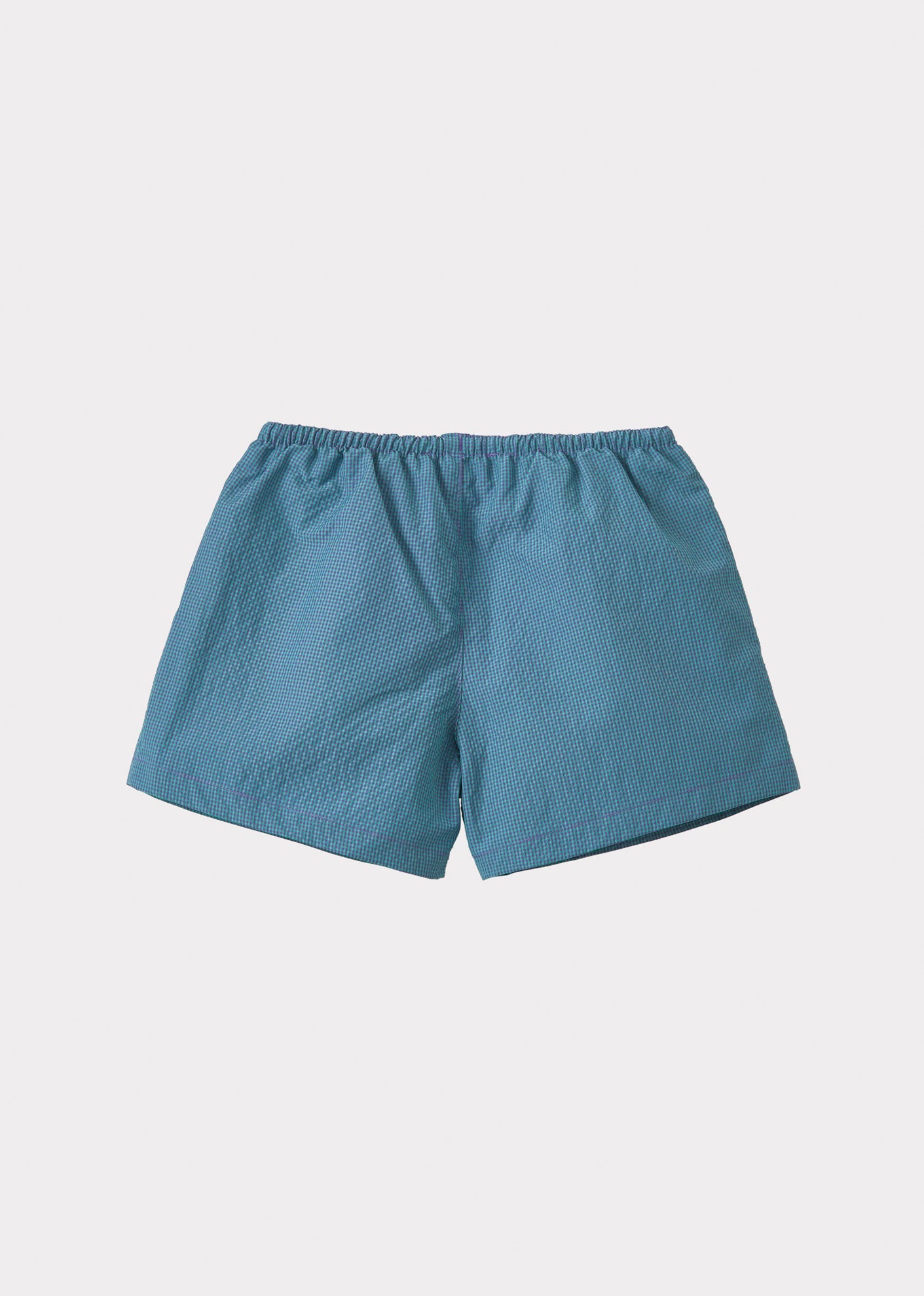 KOHLRABI  SWIM SHORTS - AQUA/PURPLE