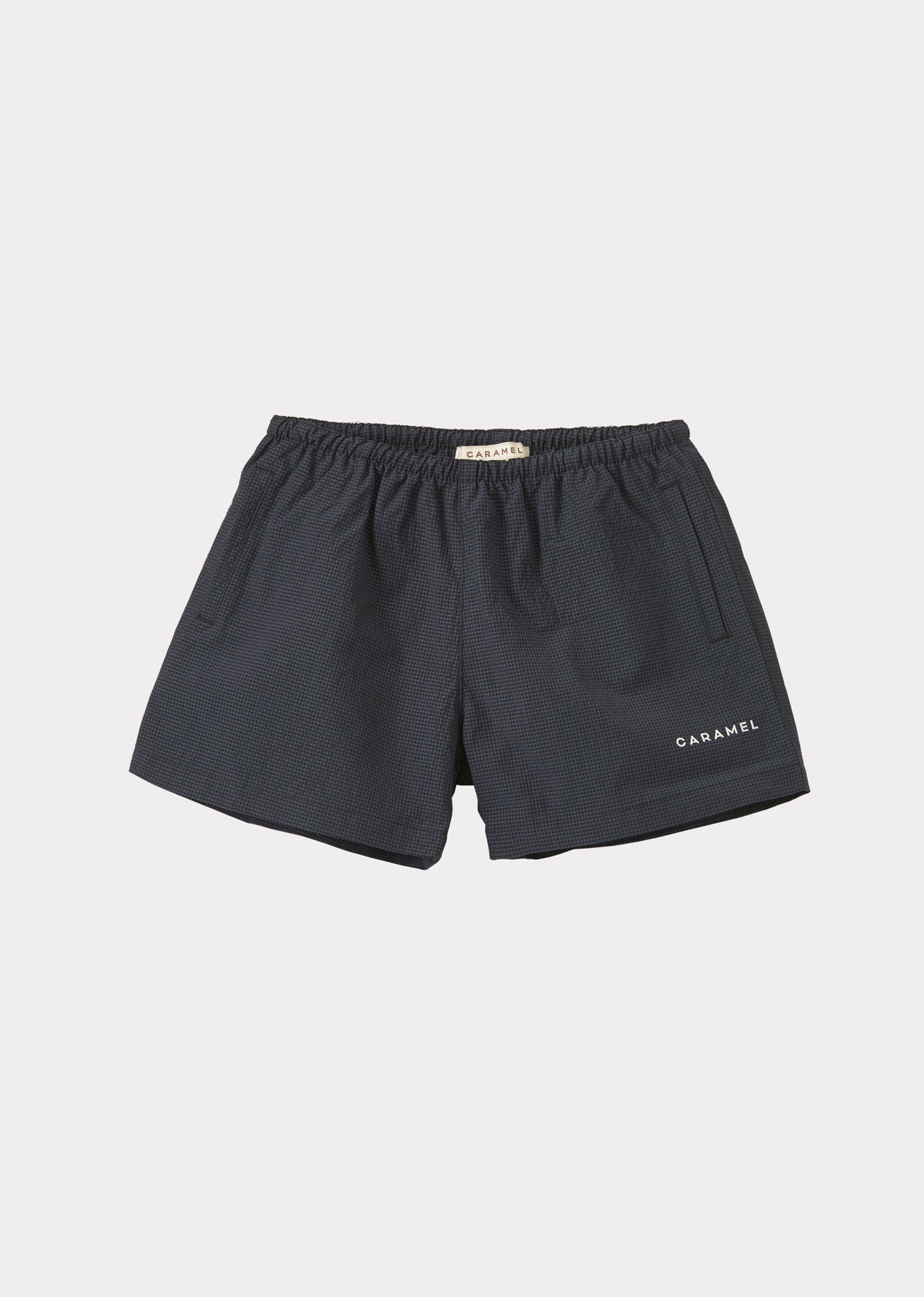 KOHLRABI SWIM SHORTS TEEN - NAVY/BLACK