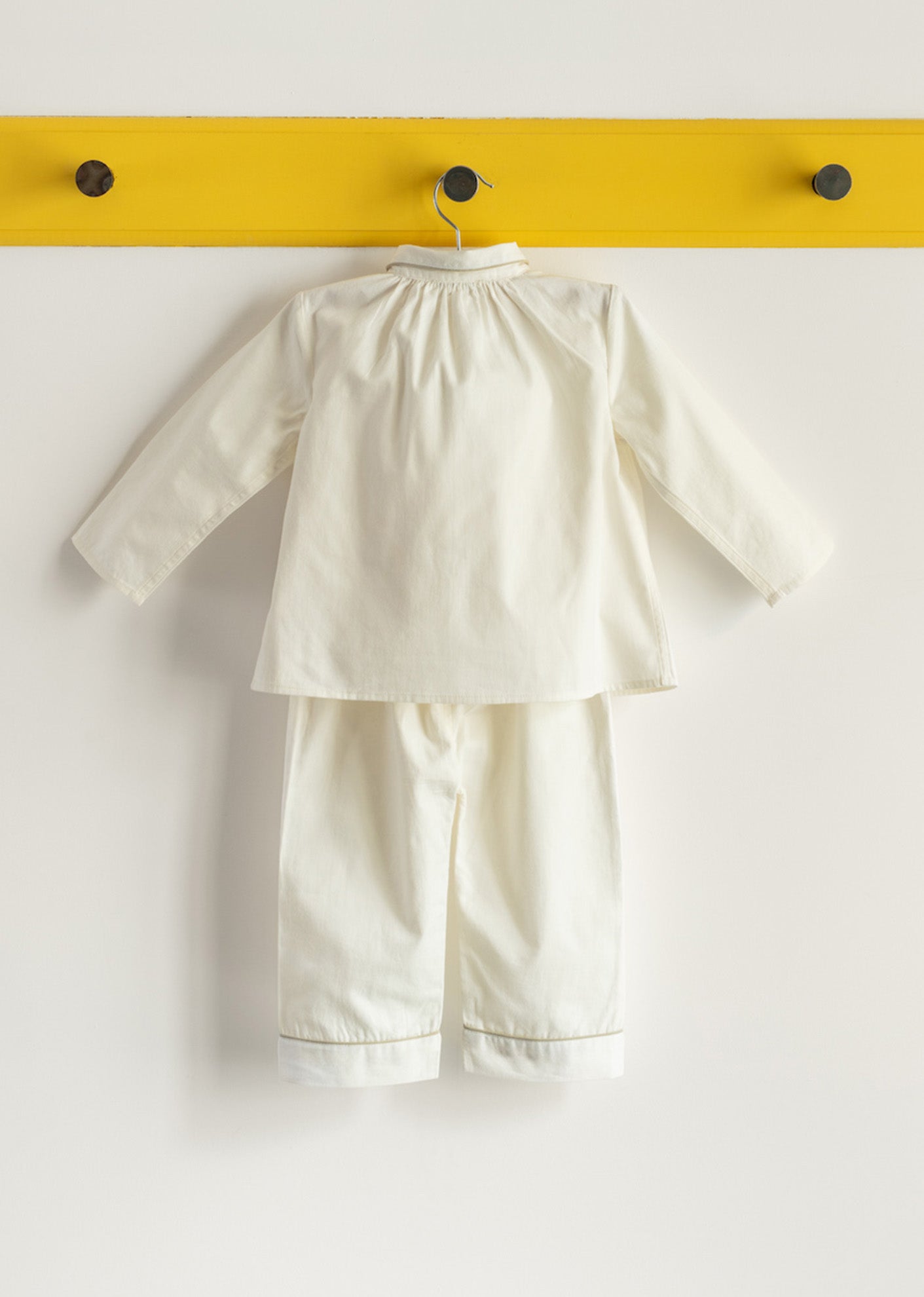 KIDS PYJAMA - BLANC DE MEUDON