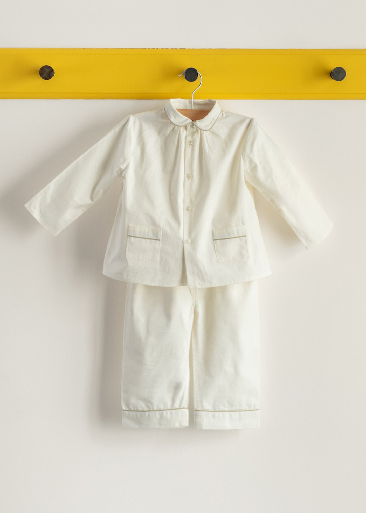 KIDS PYJAMA - BLANC DE MEUDON