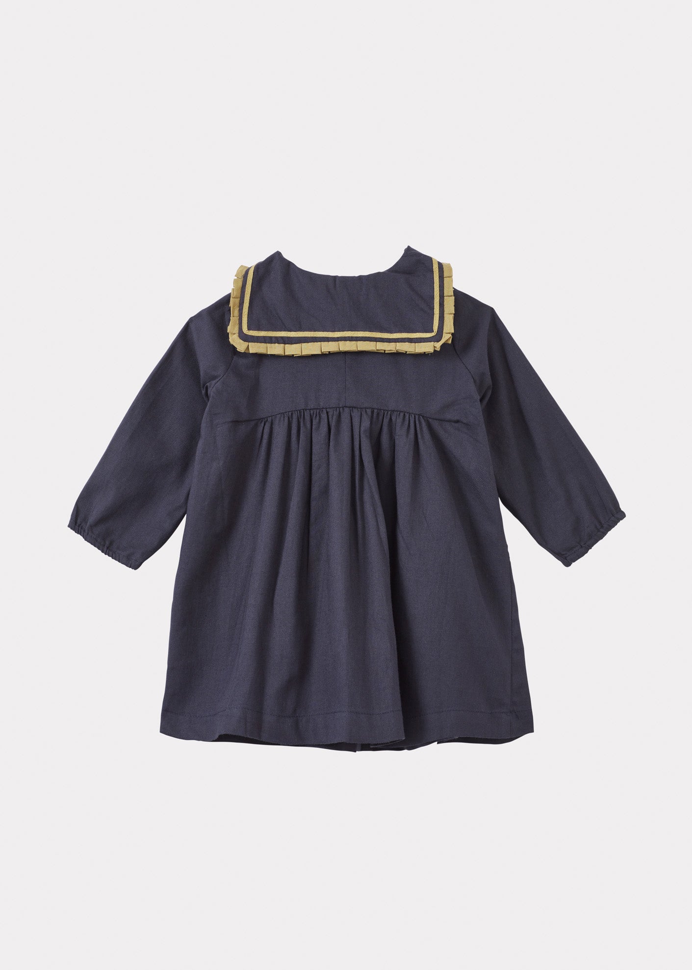 LAILA BABY DRESS - DARK NAVY