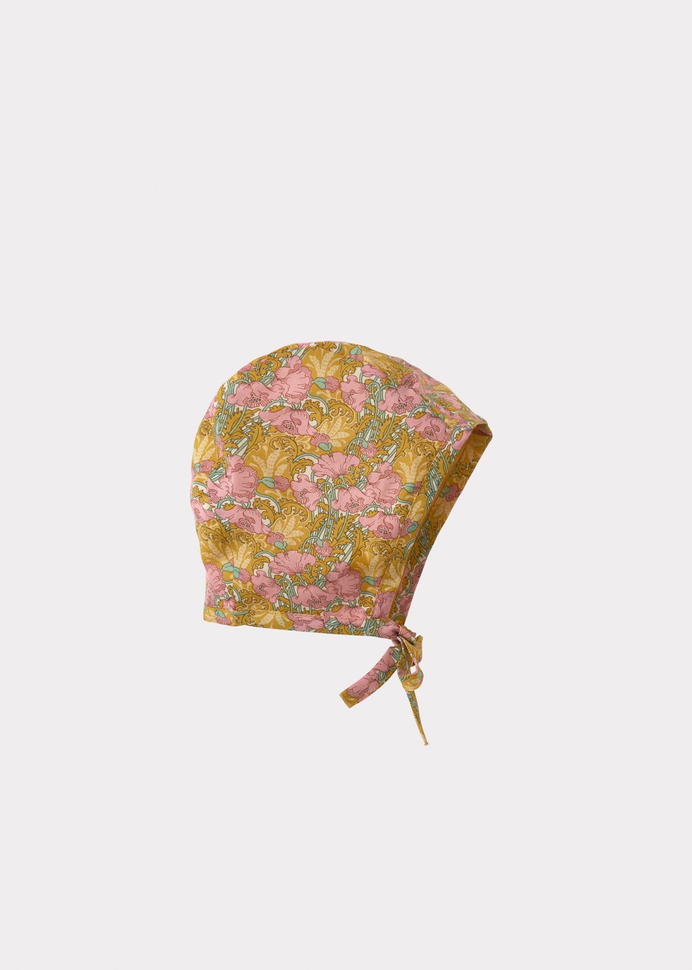 LAVENDULA BABY BONNET - PINK/YELLOW