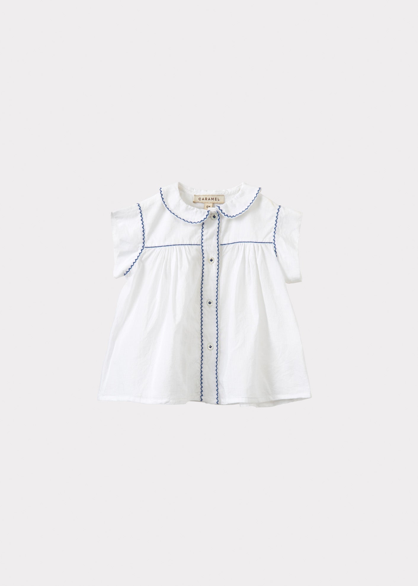 LEMONGRASS BABY SET - WHITE