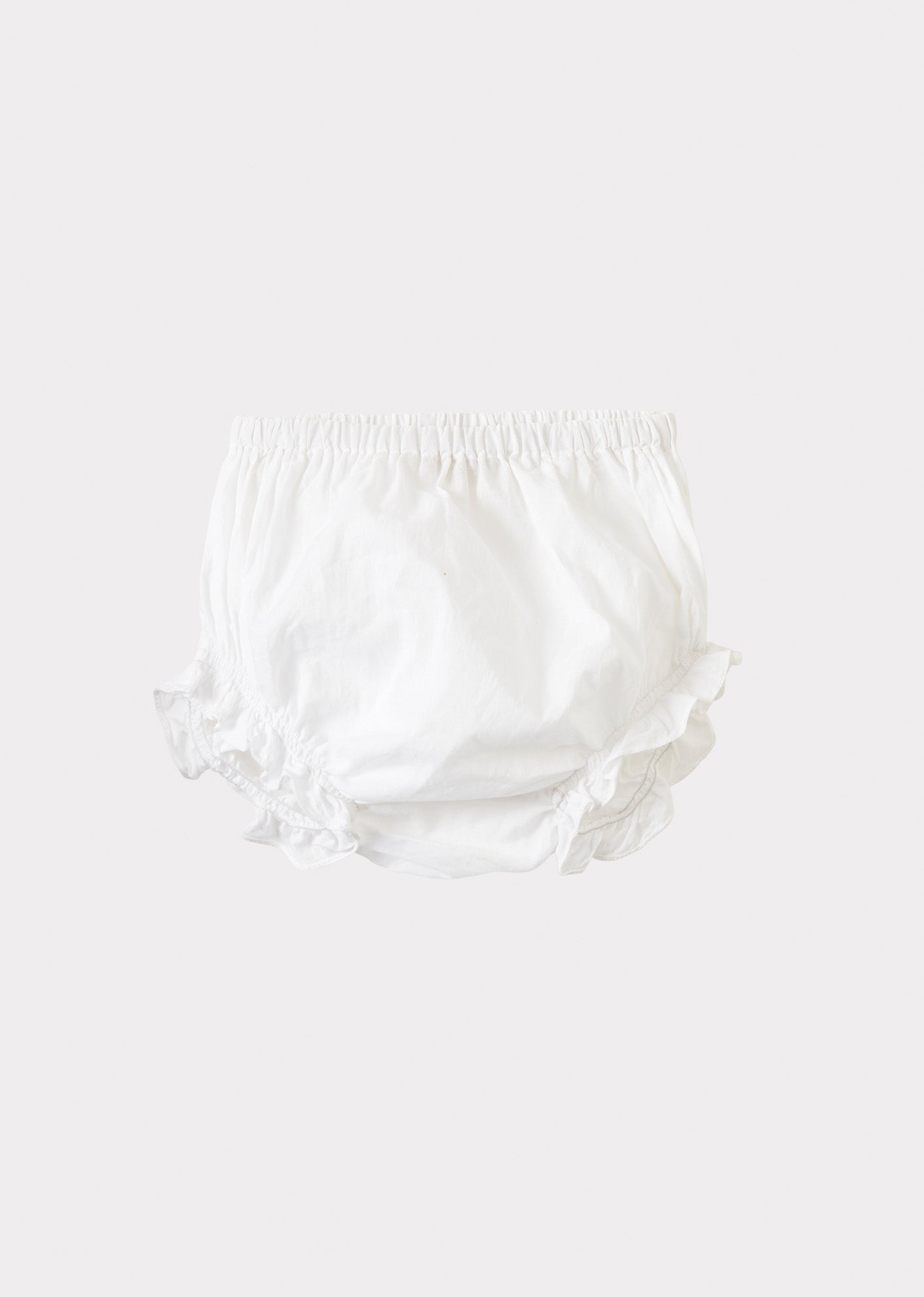 LEMONGRASS BABY SET - WHITE