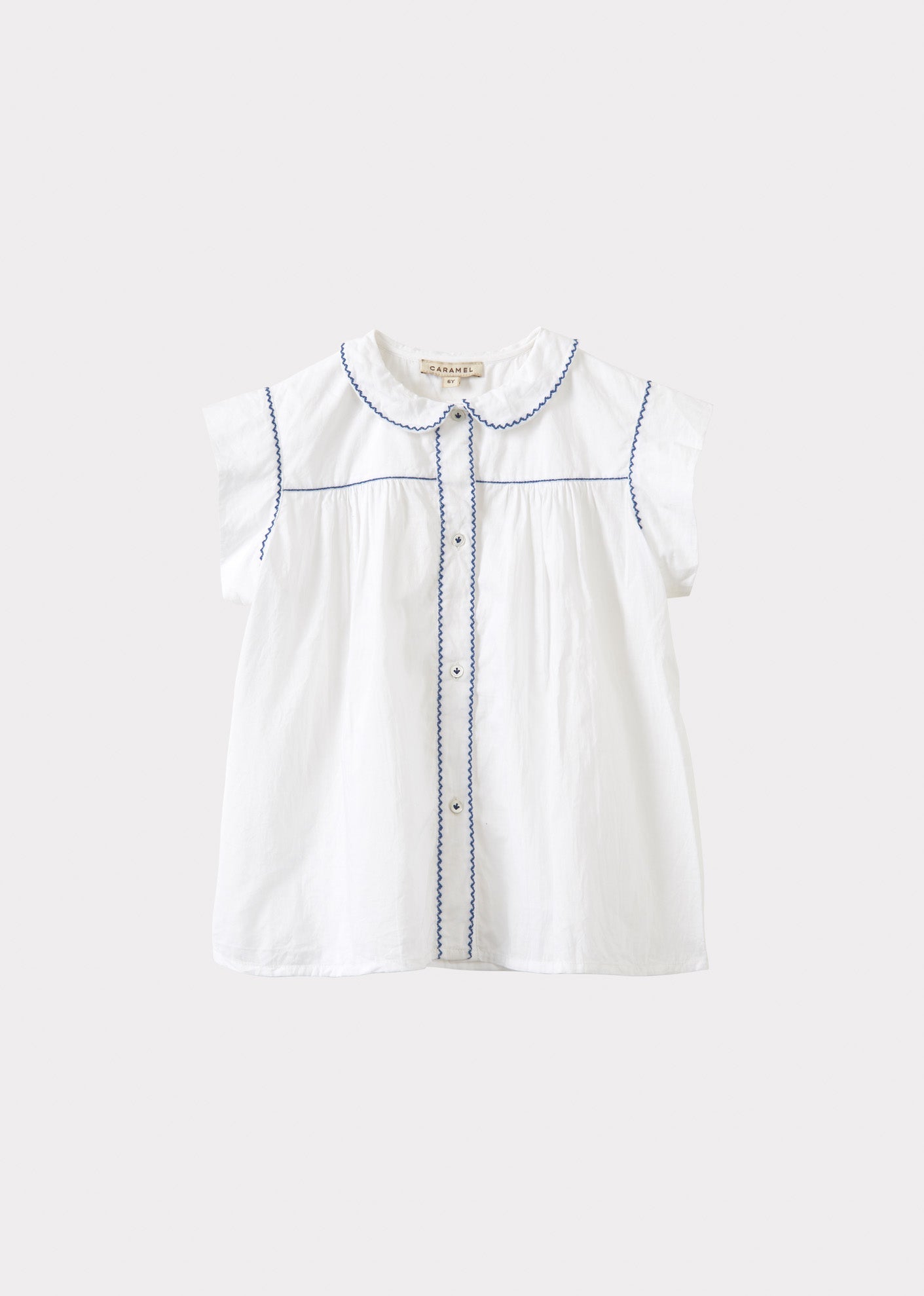 LEMONGRASS TOP CHILD - WHITE