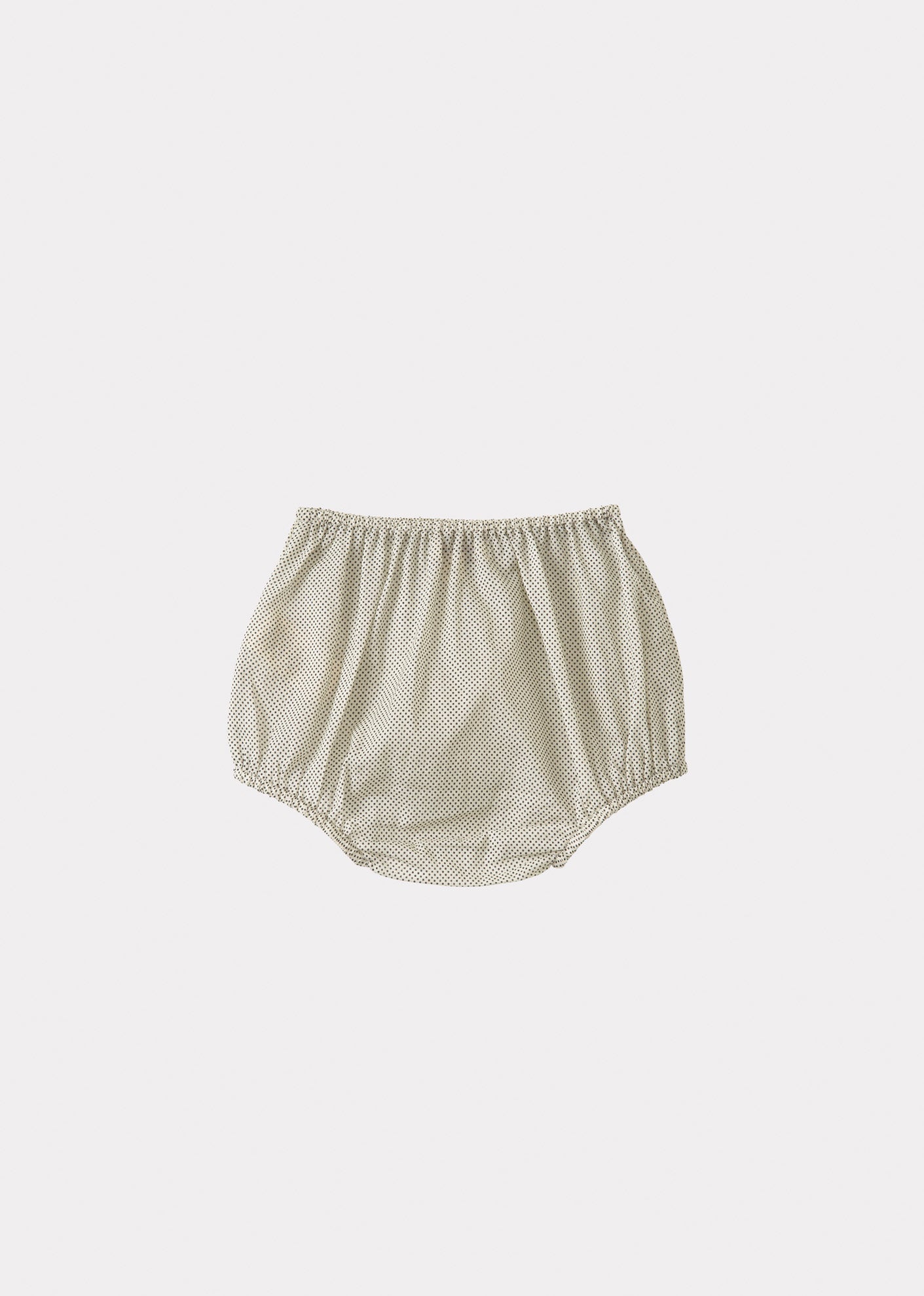 LOTUS BABY BLOOMERS  - MINI WHITE POLKA DOT