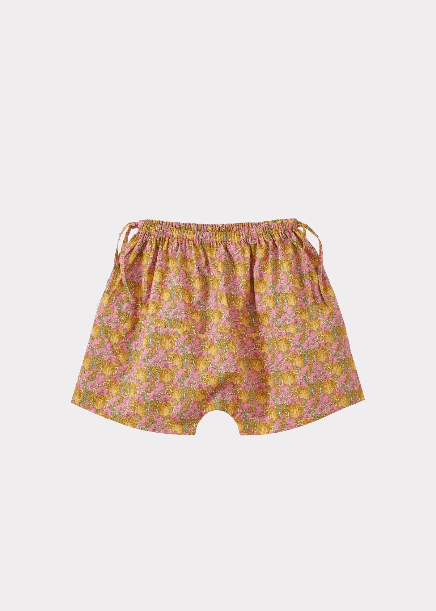 LOVAGE SHORT - PINK/YELLOW