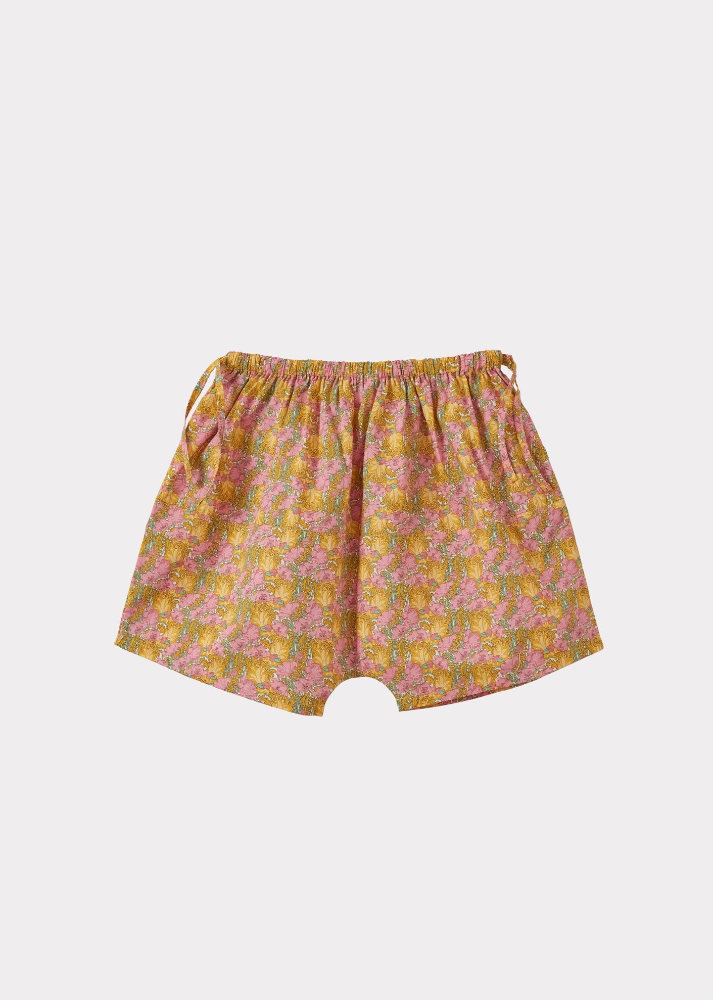 LOVAGE SHORT - PINK/YELLOW