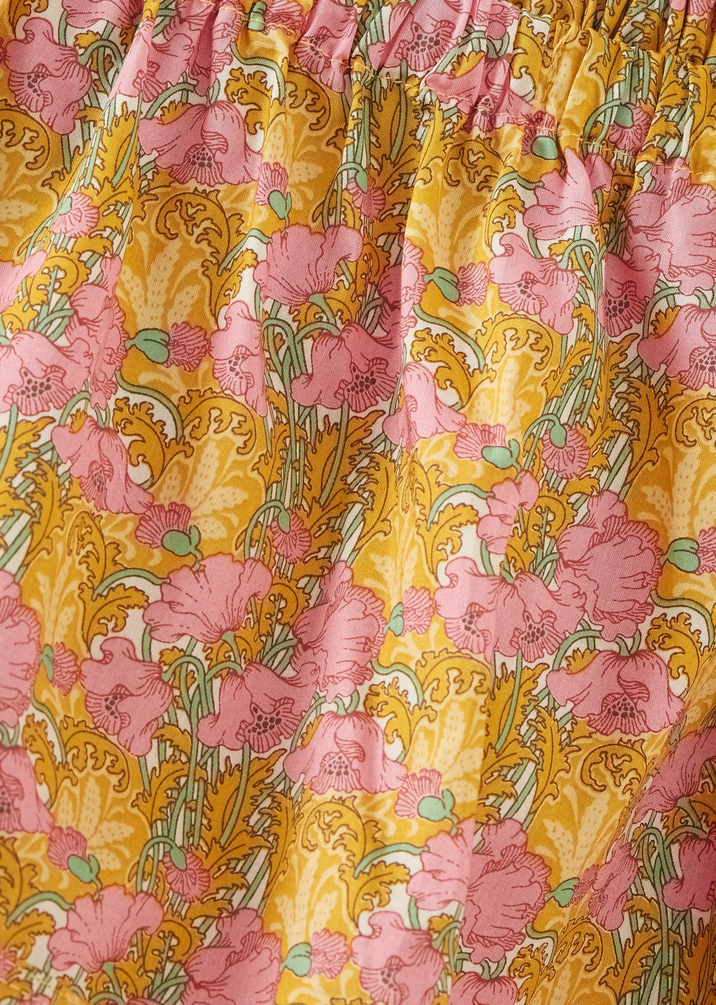 LOVAGE SHORT - PINK/YELLOW