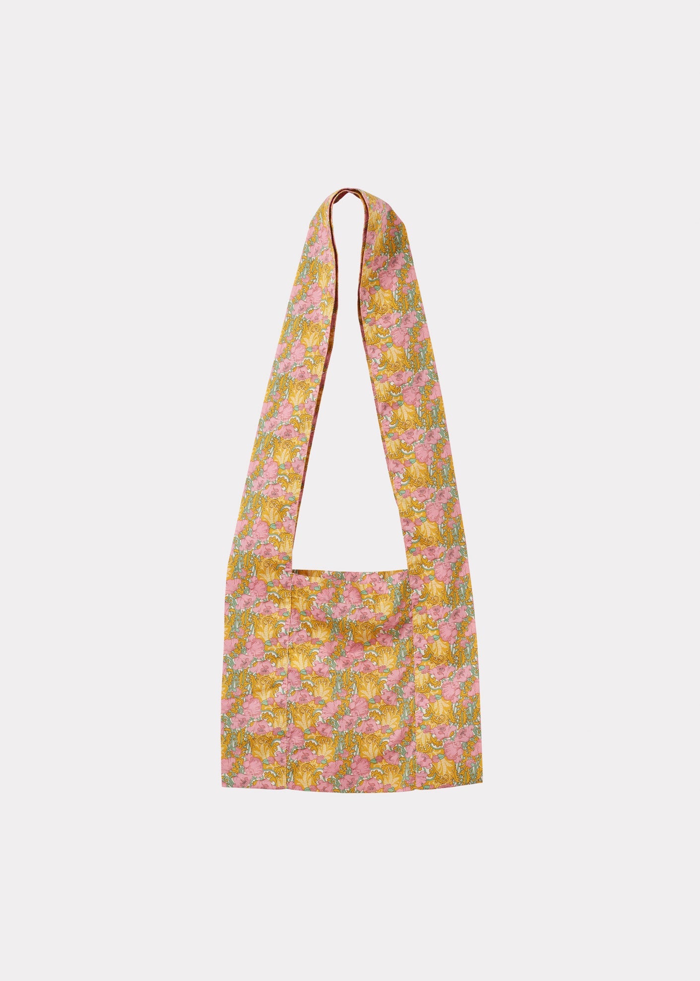 MACE MINI TOTE - PINK/YELLOW