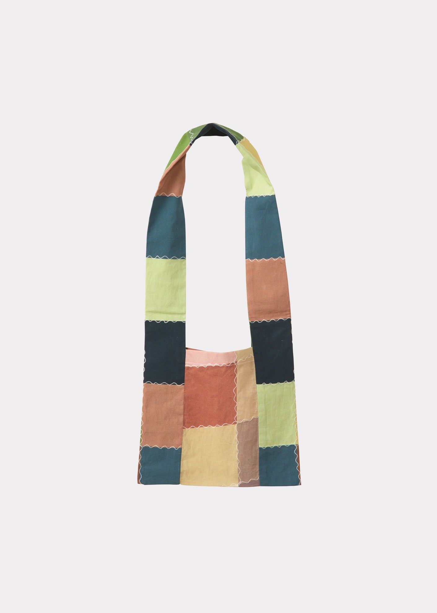 MACE MINI TOTE - GREEN/MULTICOLOUR