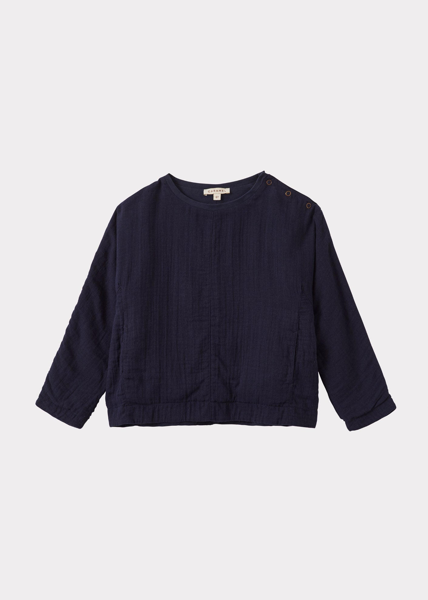 MELA TOP - NAVY