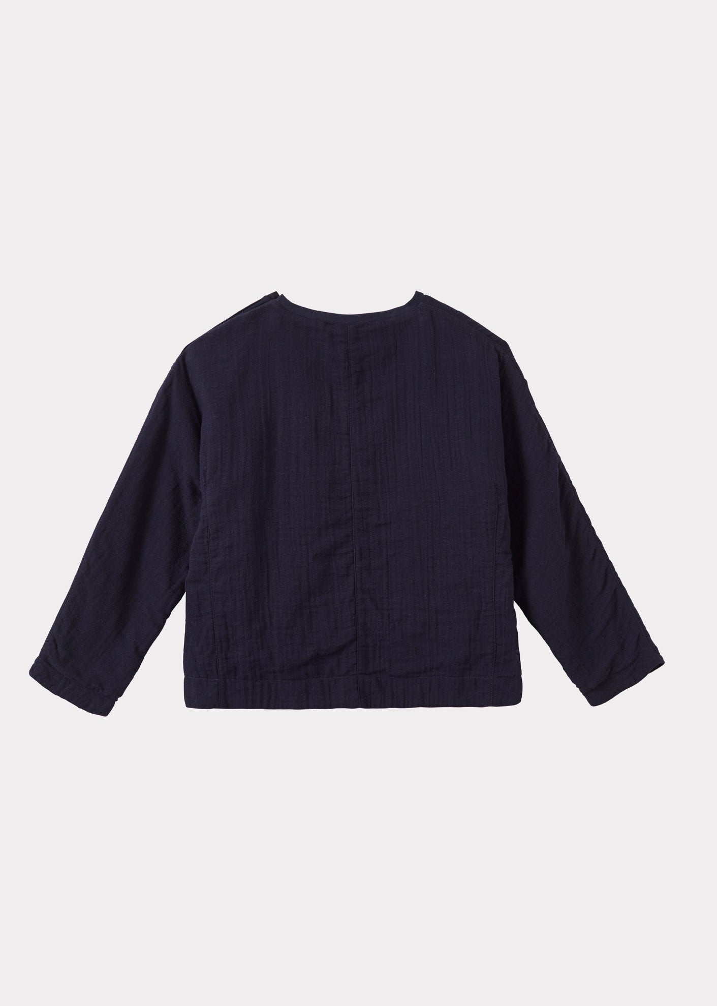 MELA TOP - NAVY