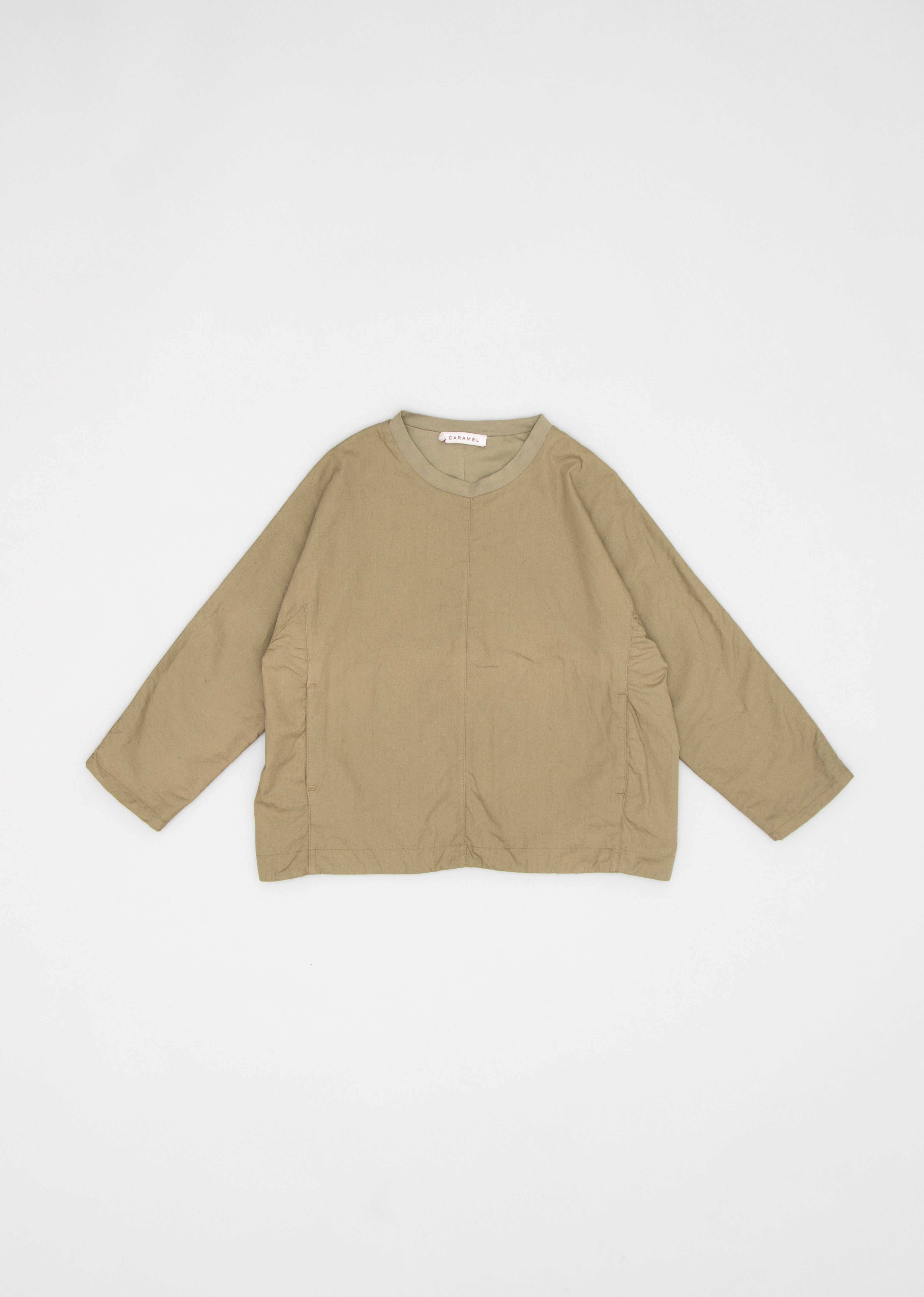 MELA TOP - KHAKI