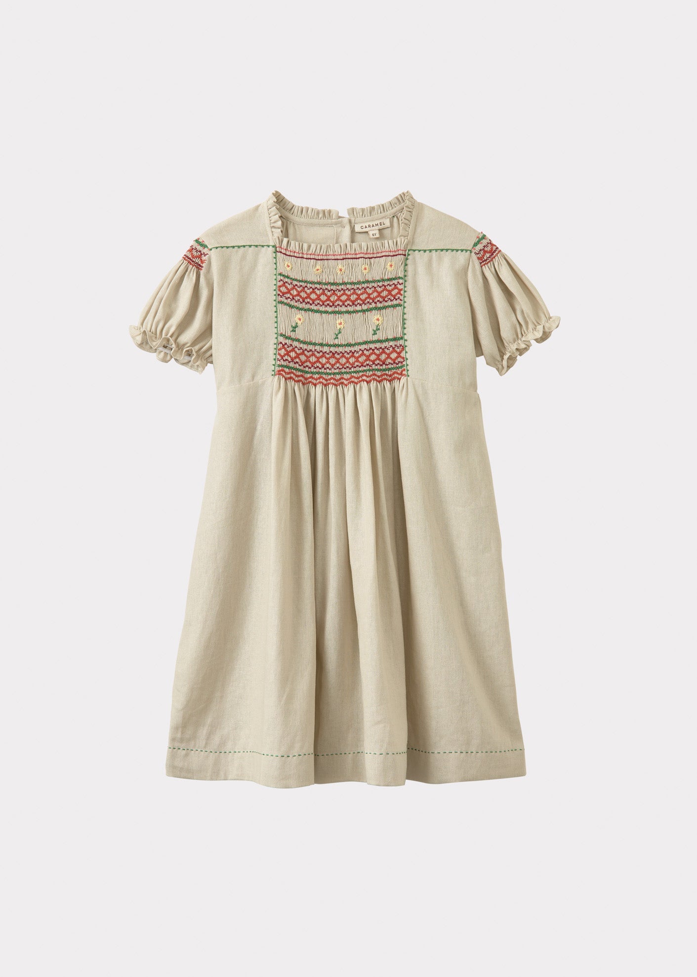 MORINGA DRESS - BEIGE