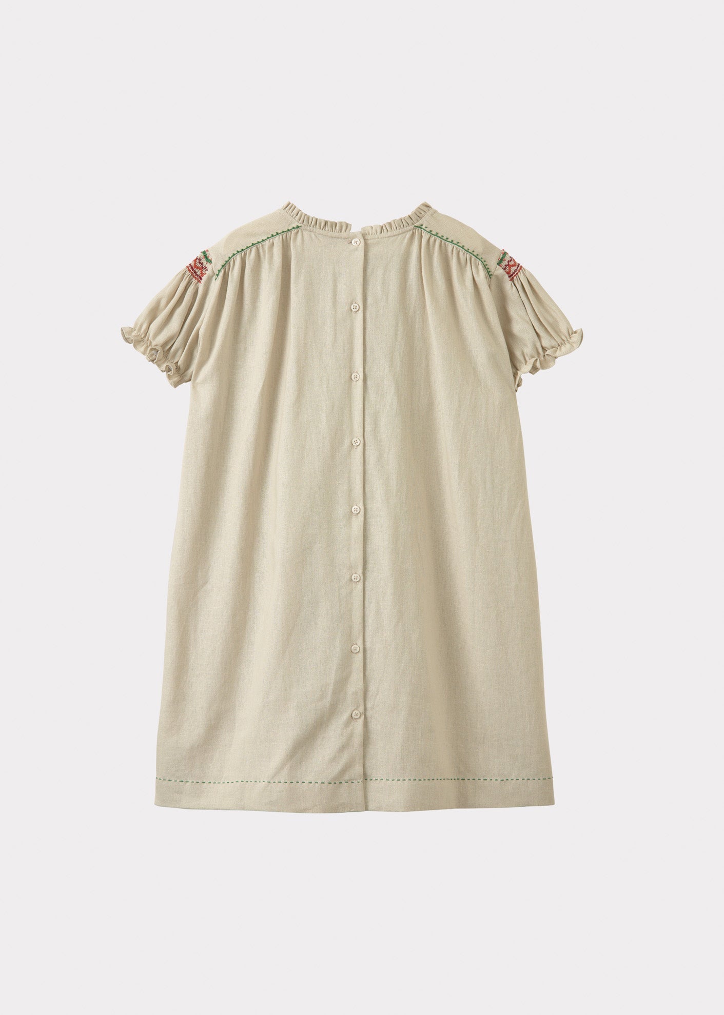 MORINGA DRESS - BEIGE