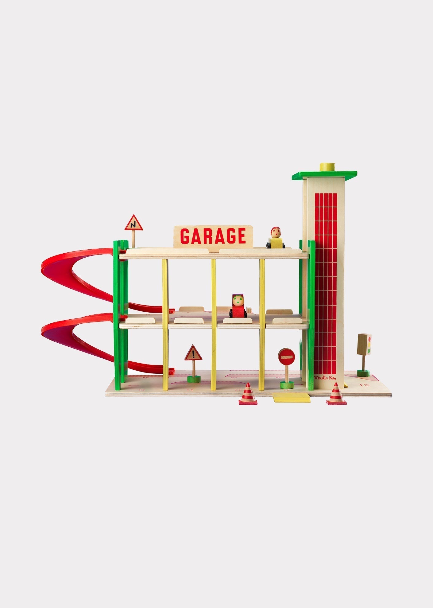 Toy garrage for kids