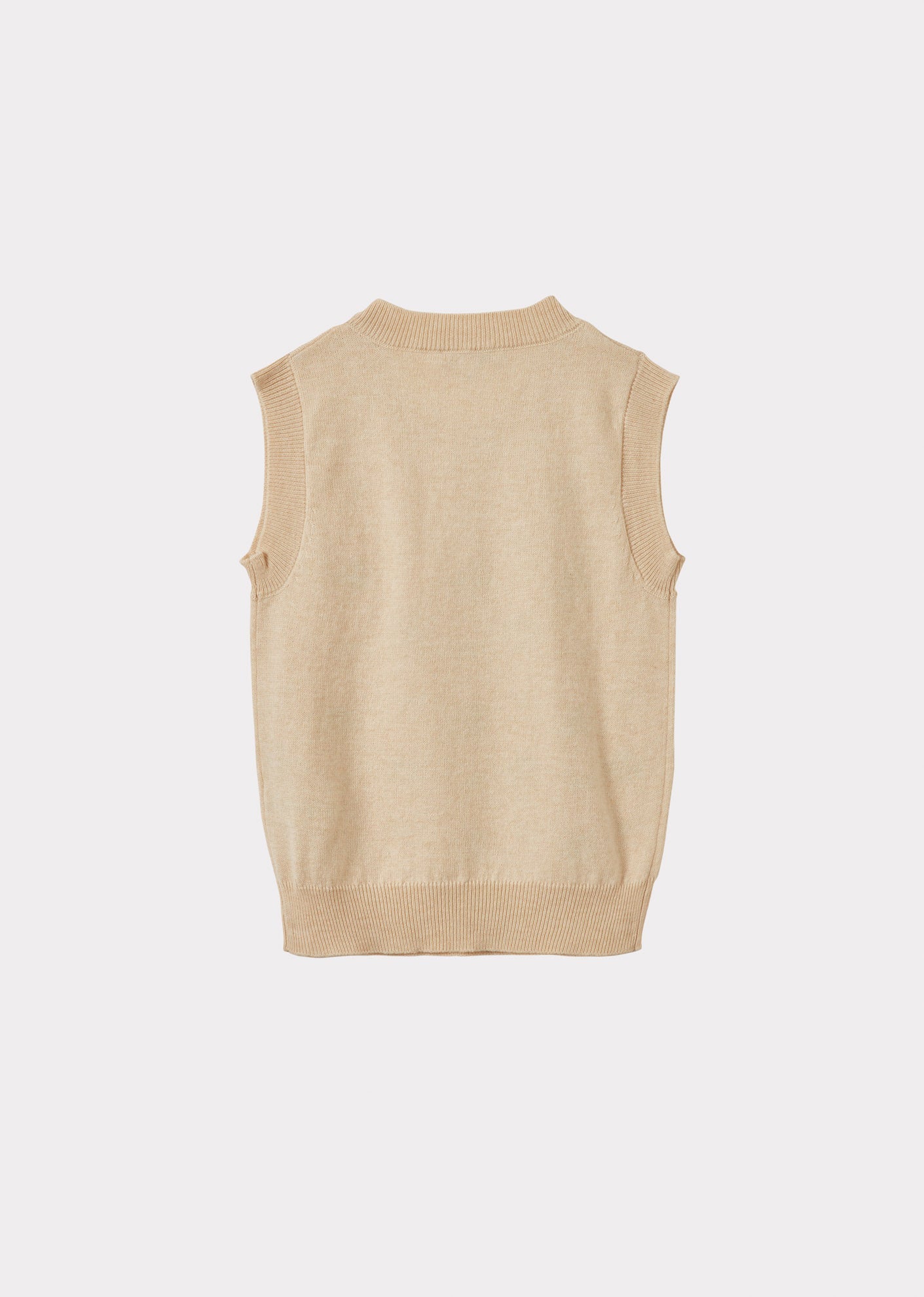 NIGELLA VEST - ECRU