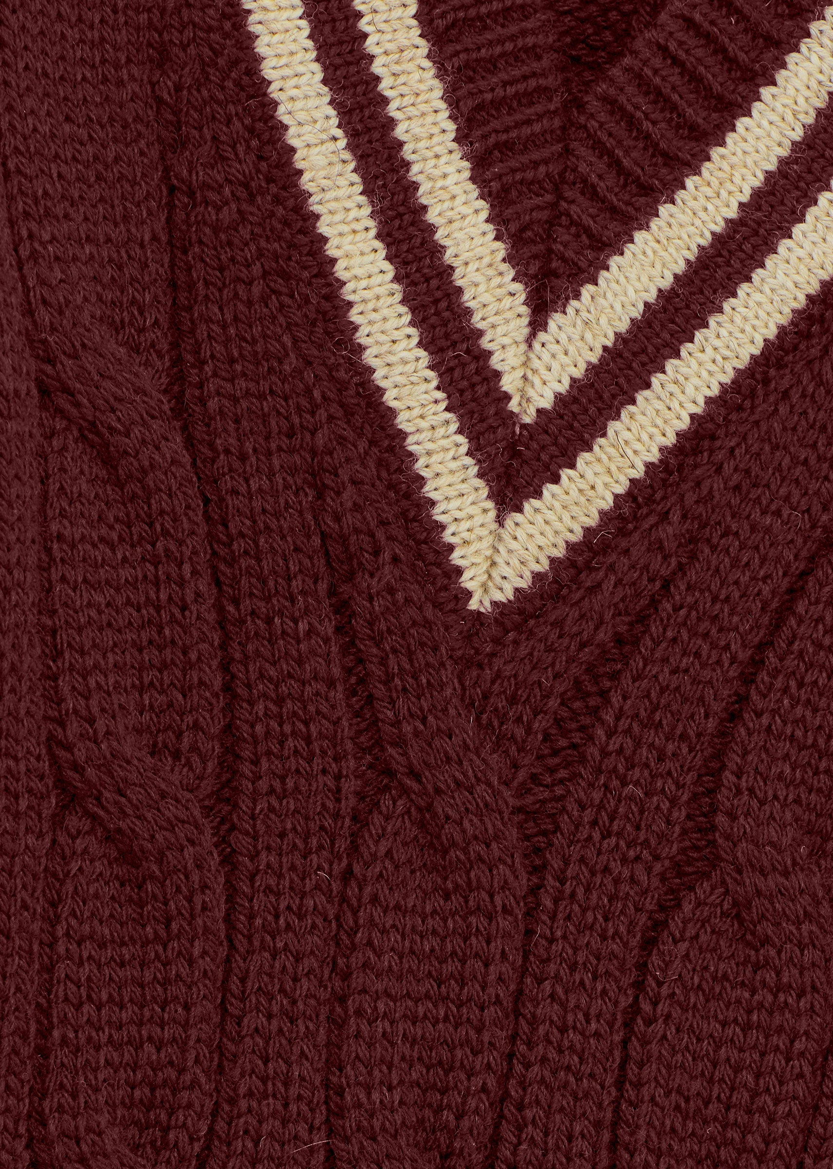 NOTTINGHAM KNIT JUMPER - BROWN