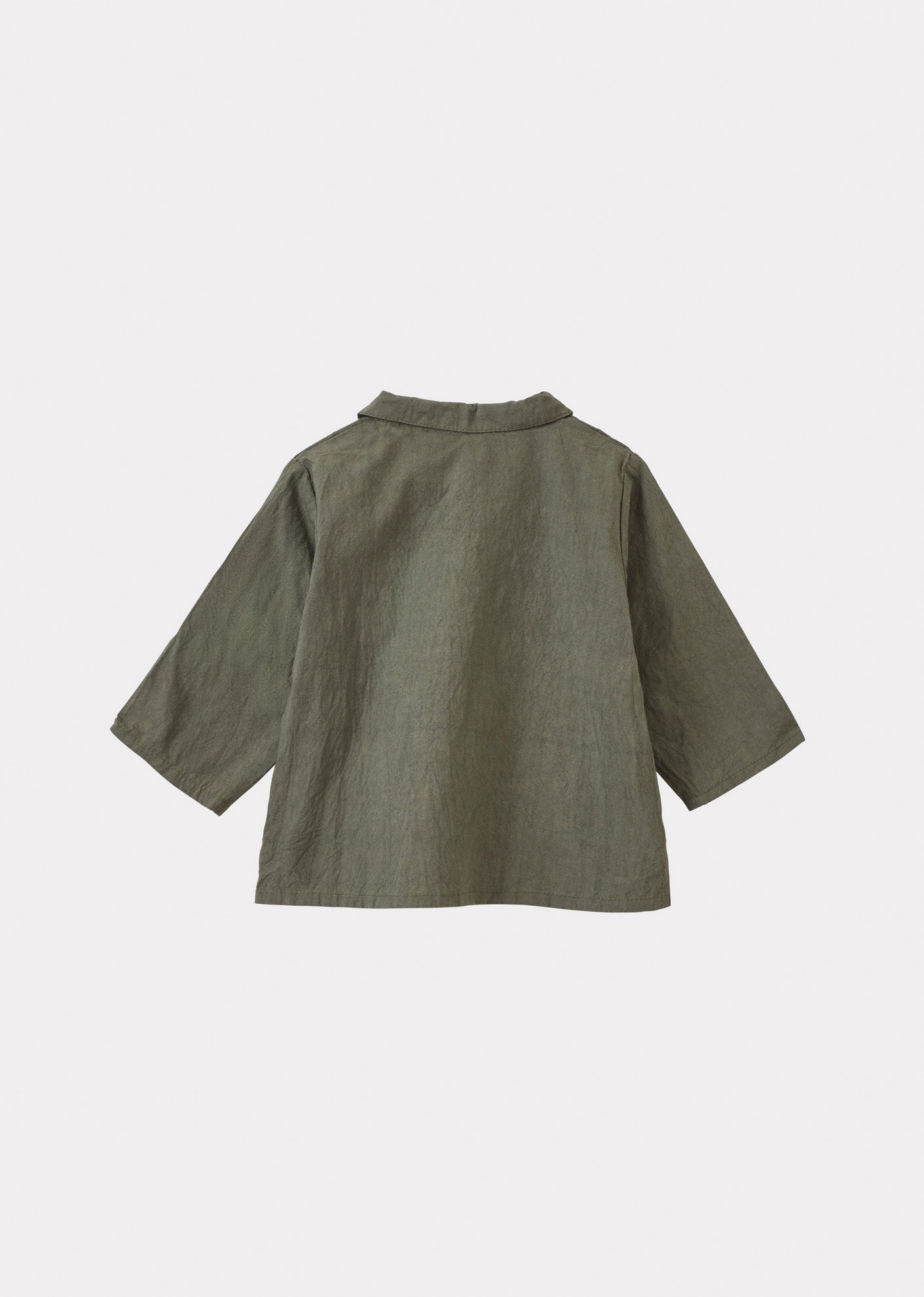 PIPER BABY SHIRT - KHAKI