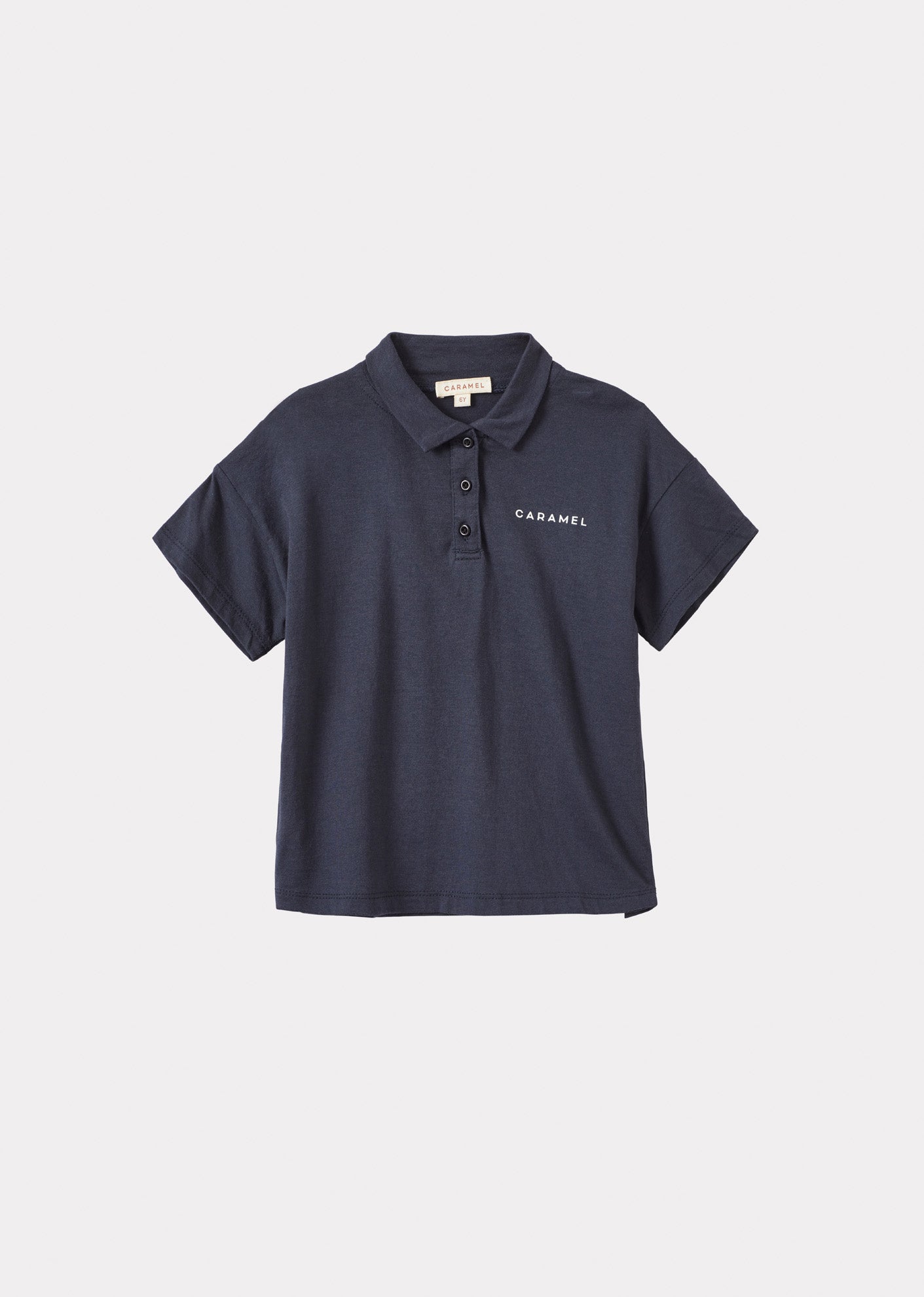 RADICCHIO POLO CHILD - NAVY