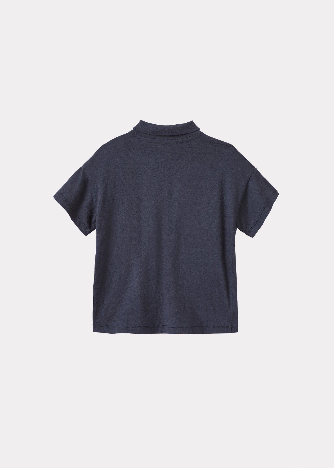 RADICCHIO POLO CHILD - NAVY