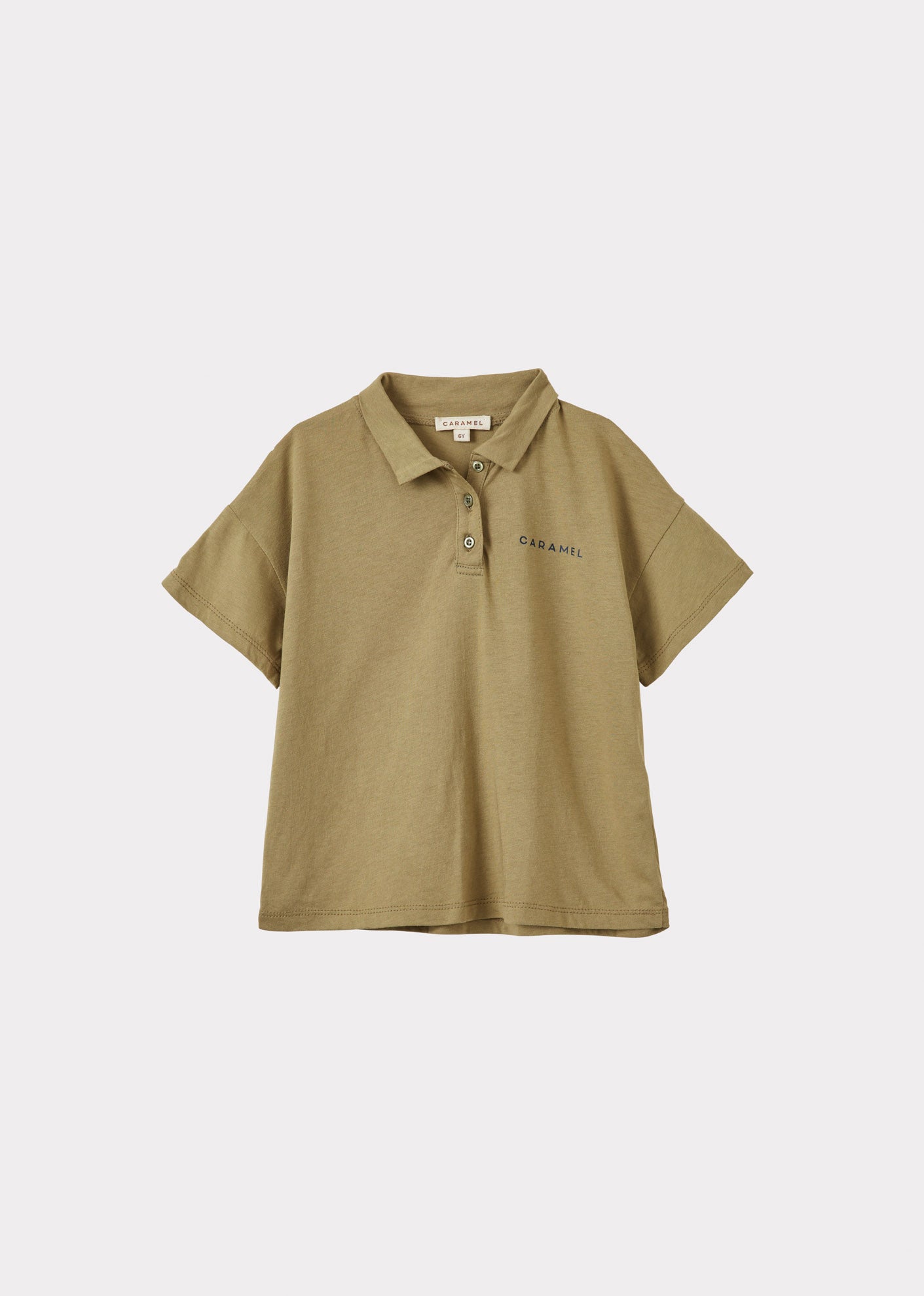 RADICCHIO POLO CHILD - KHAKI