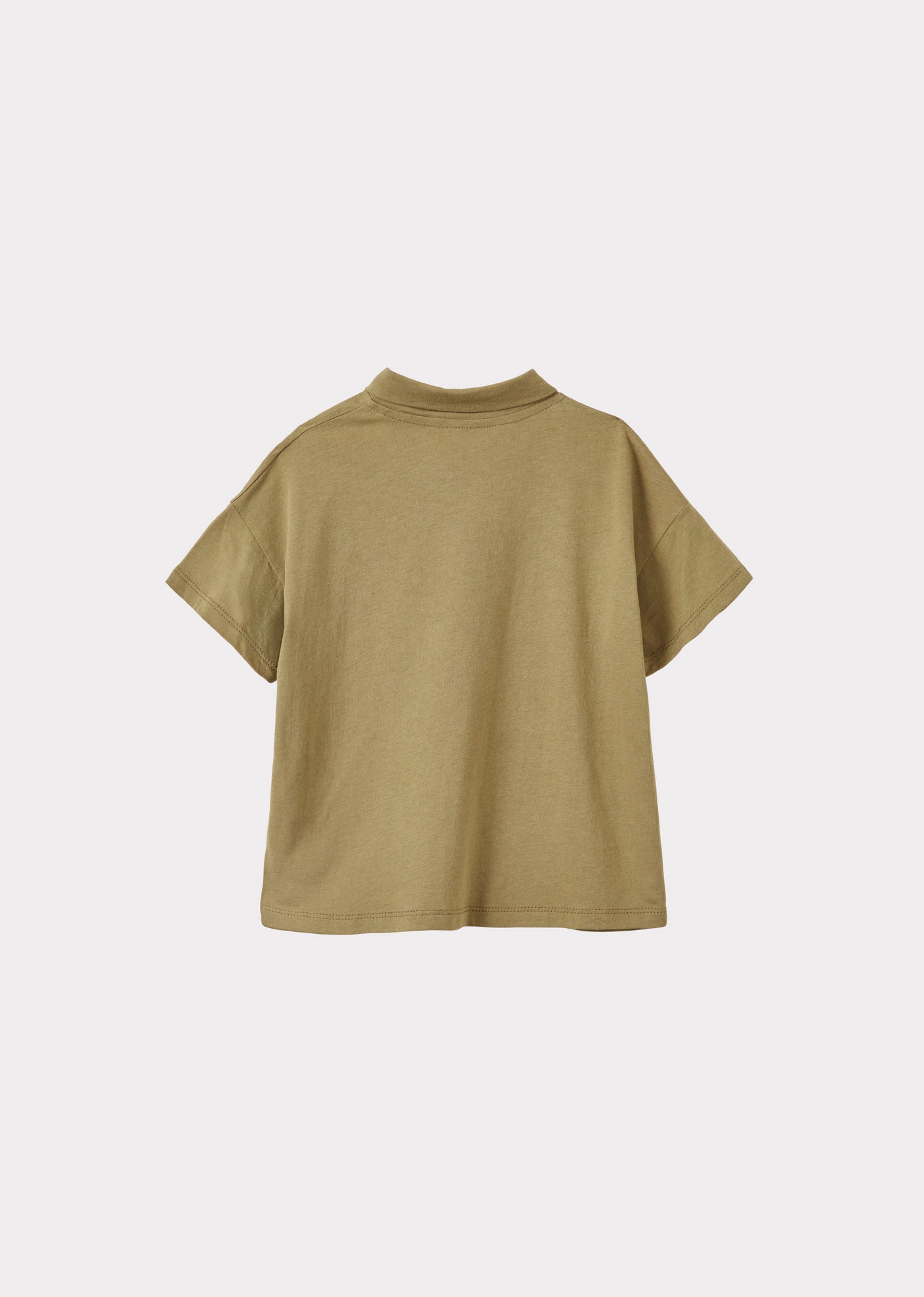 RADICCHIO POLO CHILD - KHAKI