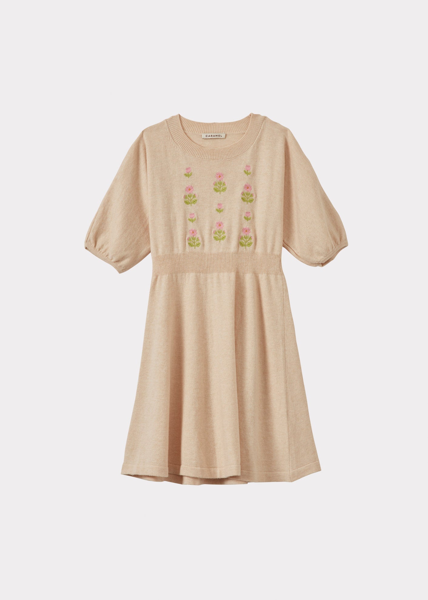 SOYBEAN DRESS - ECRU