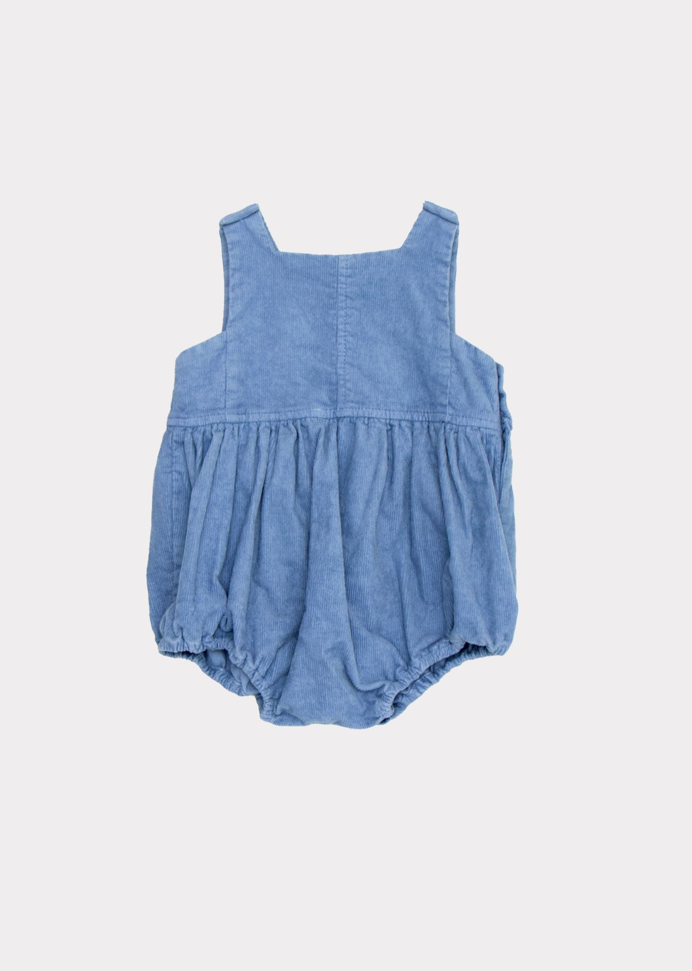 WINDSOR BABY ROMPER - CORNFLOWER BLUE