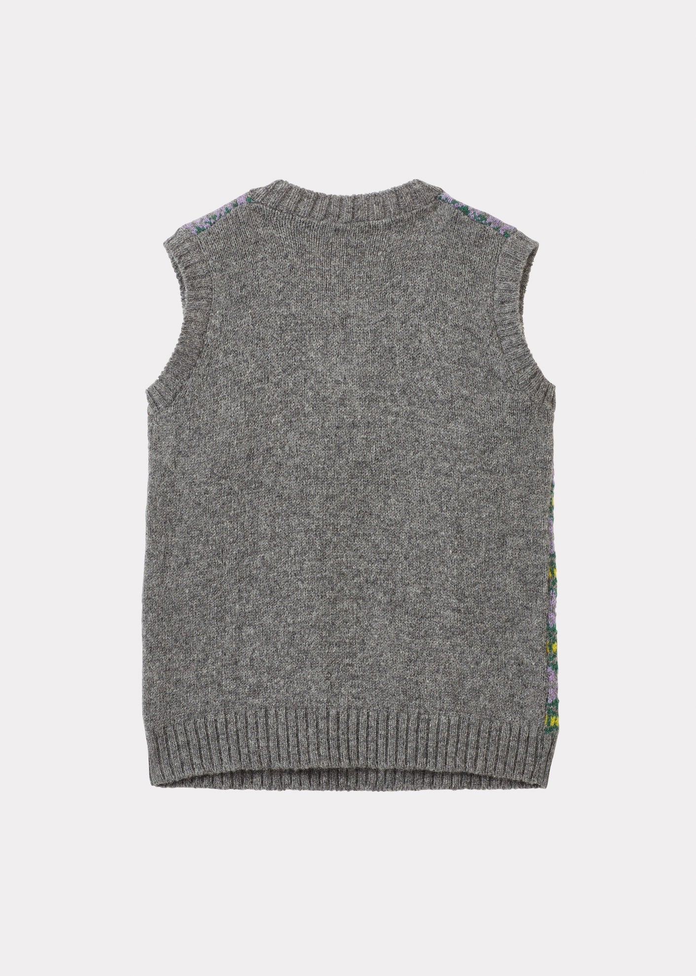 WOMAN V-NECK VEST - MULTI