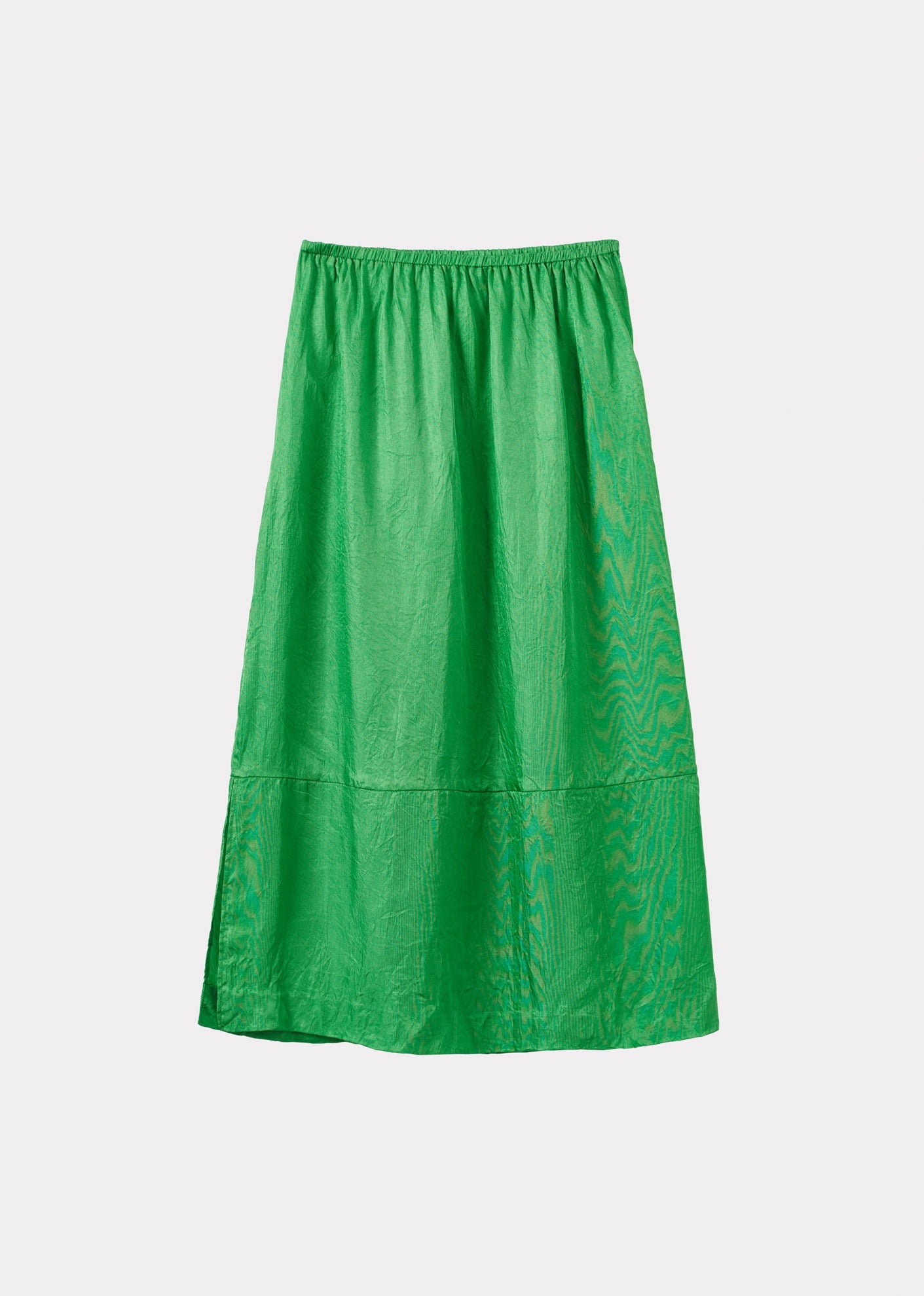 WOMAN VARIOLITE SKIRT - GREEN