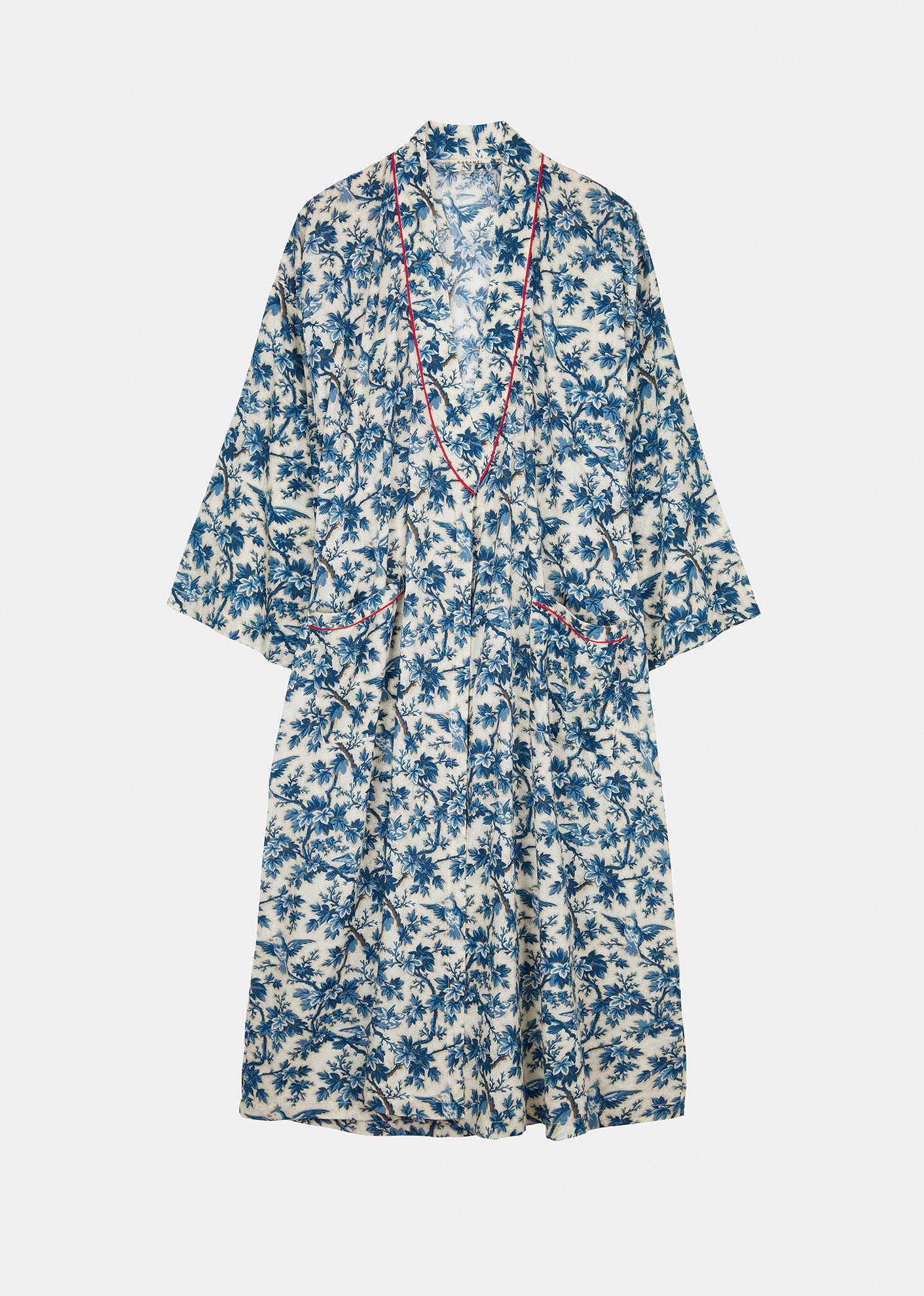 ROBE WOMAN - TREE TOP PRINT 