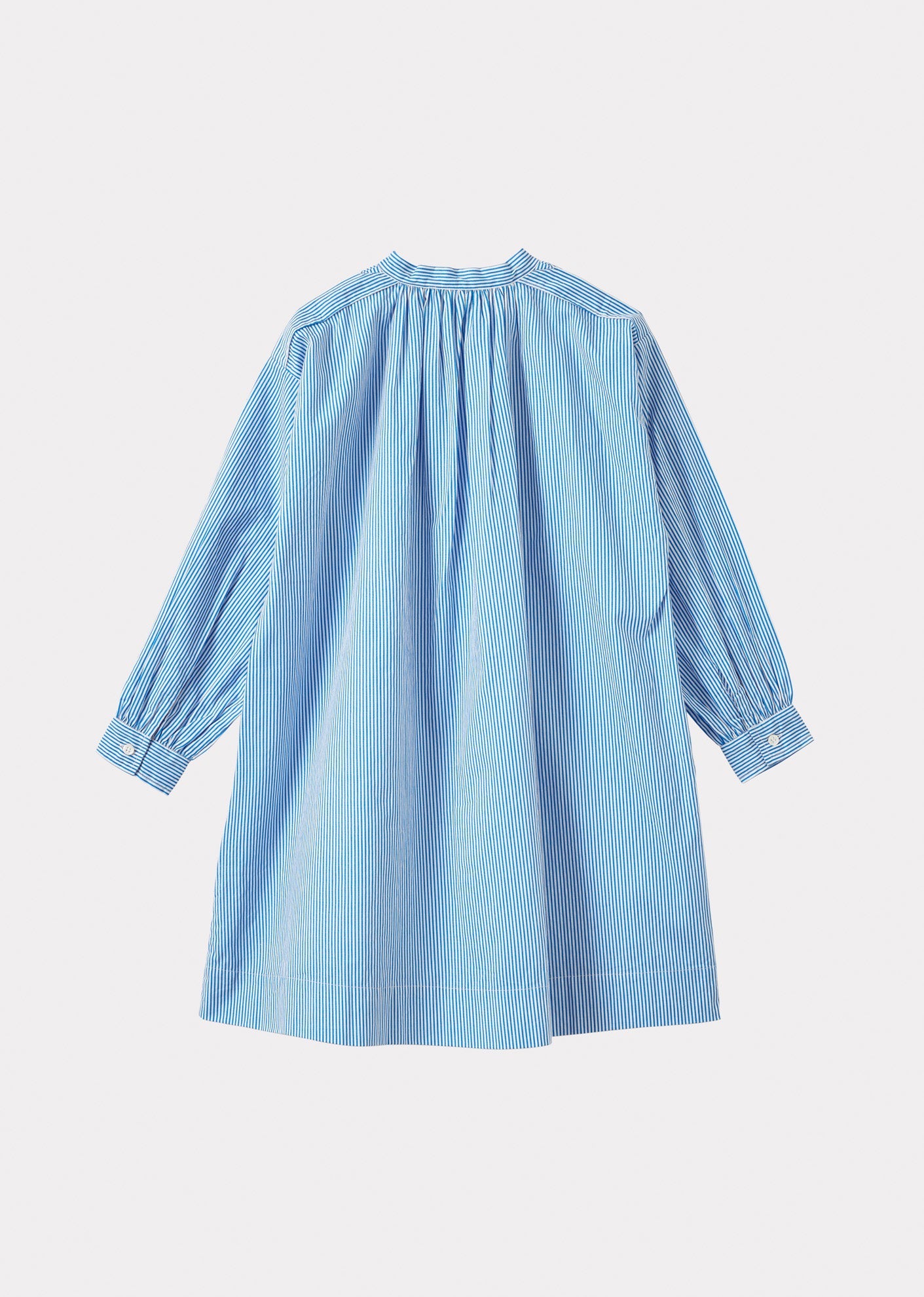 YEW DRESS - BLUE STRIPE