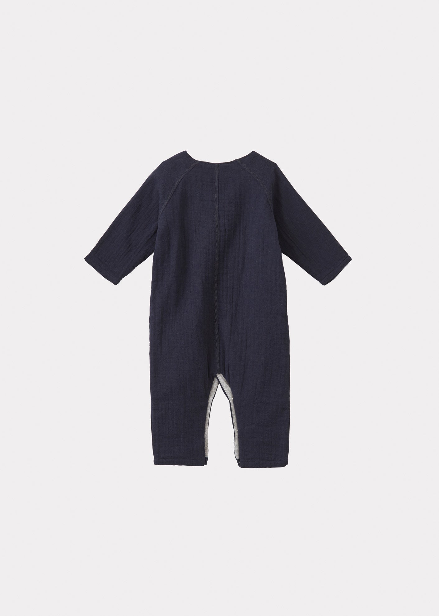 ZUCCHINI BABY ROMPER - NAVY