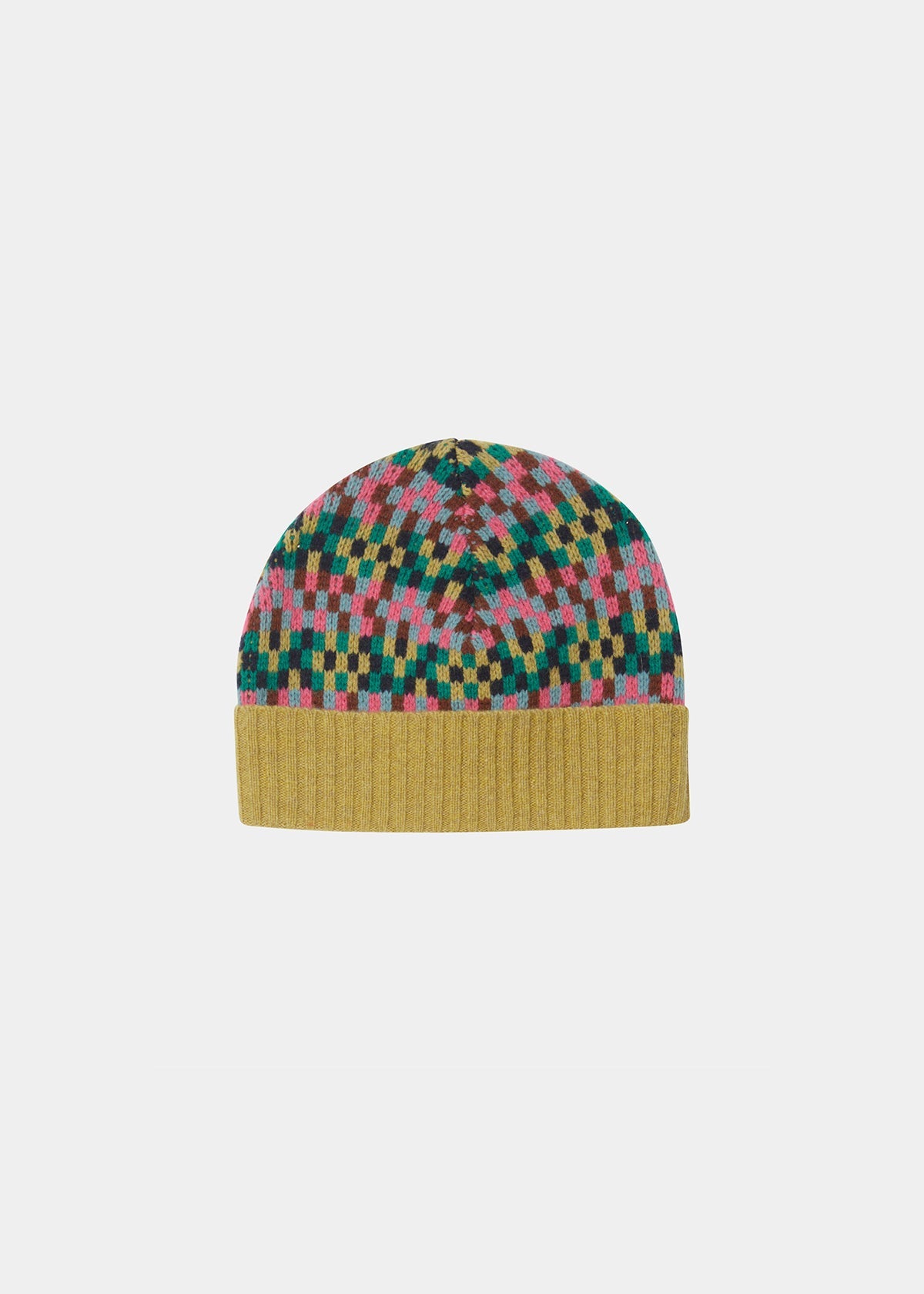 JETER HAT - SAND FAIRISLE