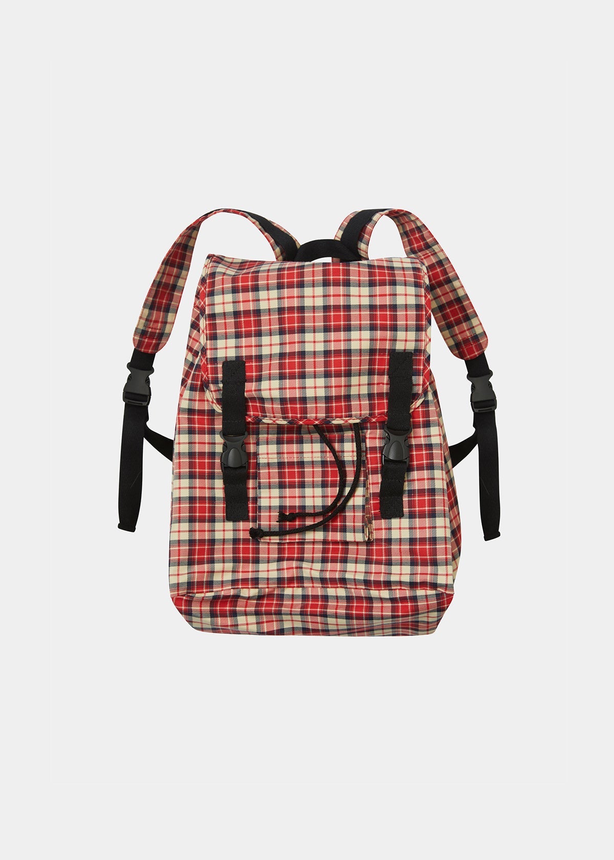 OSIER BACKPACK - RED CHECK