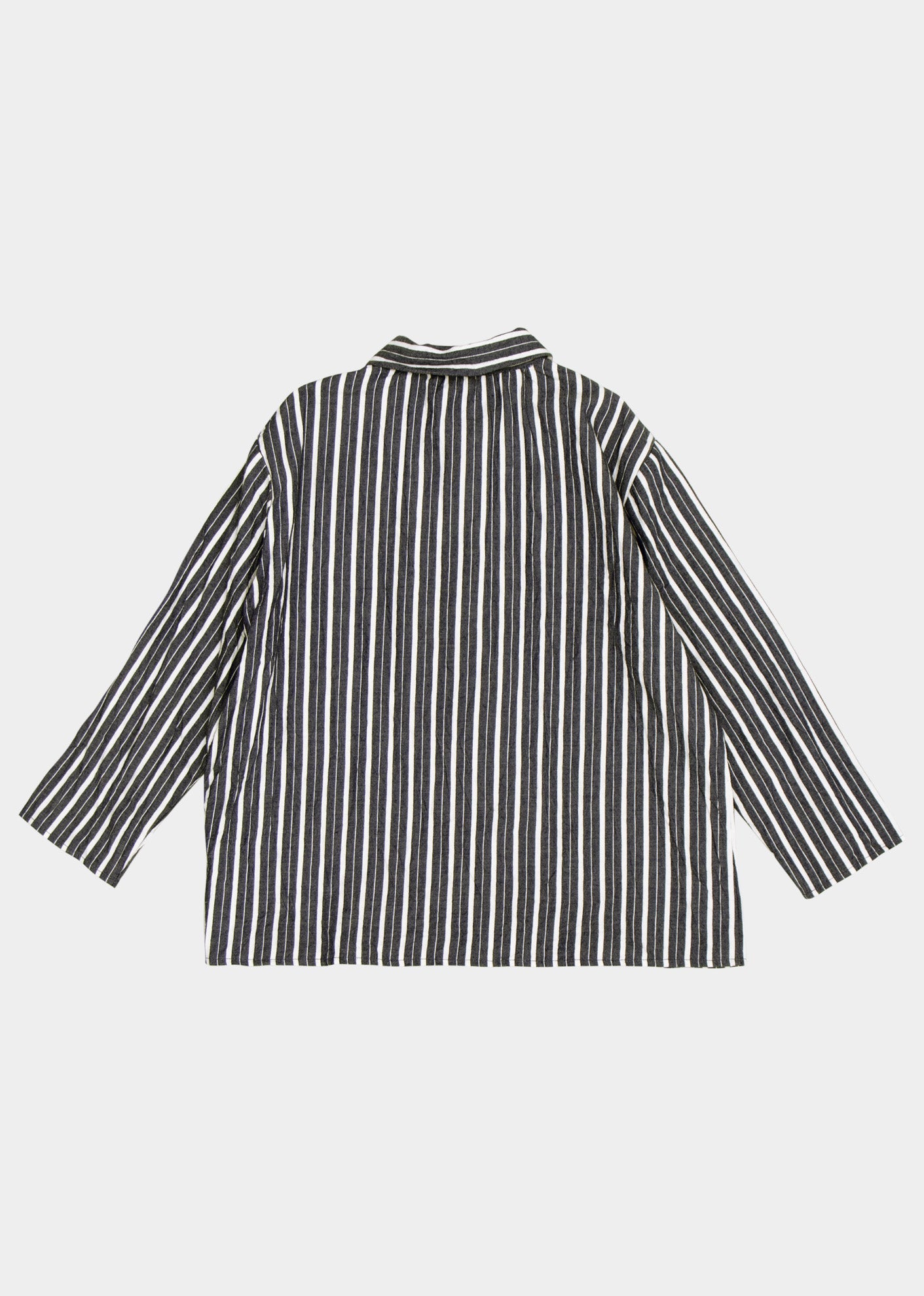 ALOE KIDS SHIRT - GREY STRIPE