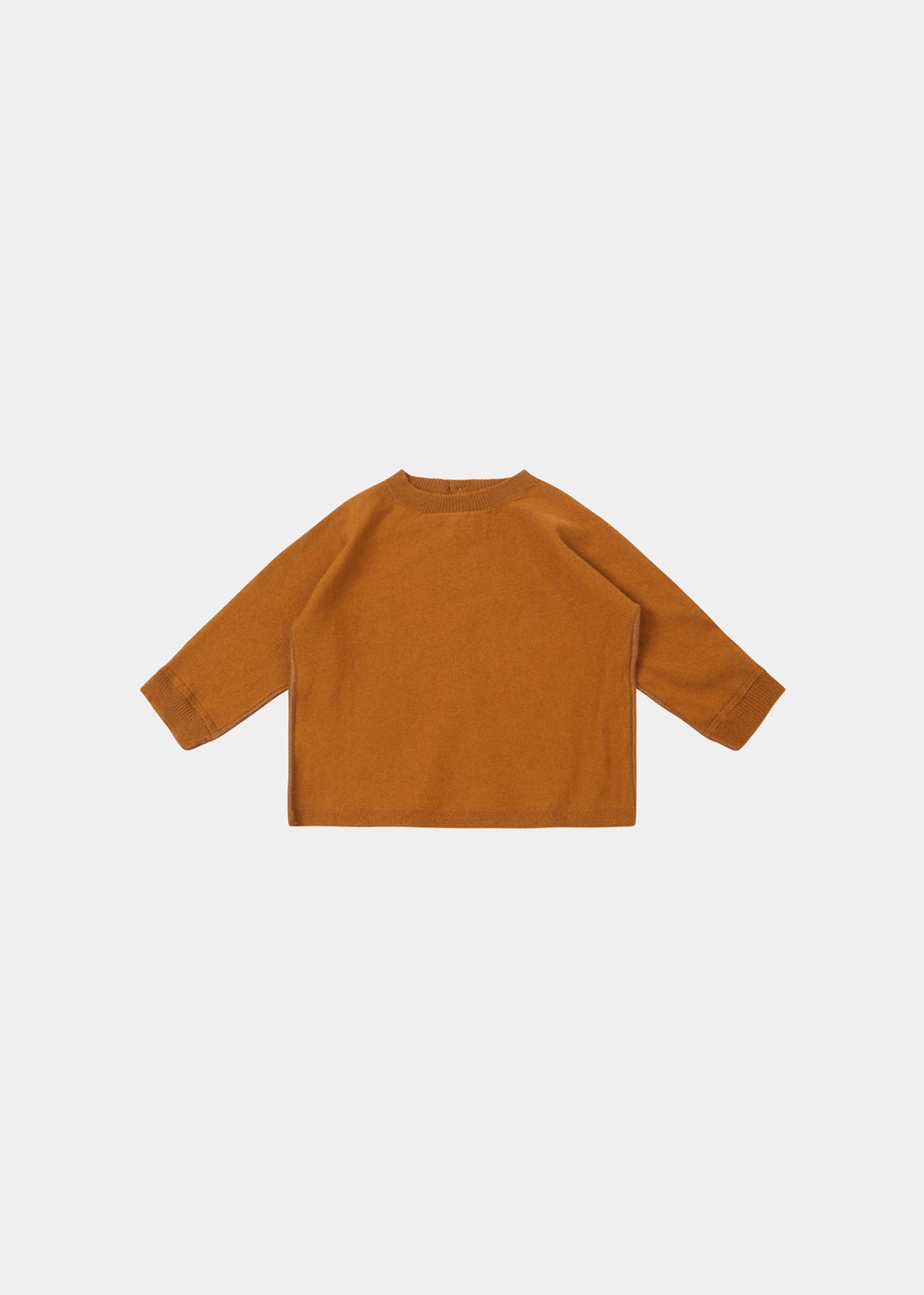 ULMUS BABY JUMPER - OCHRE