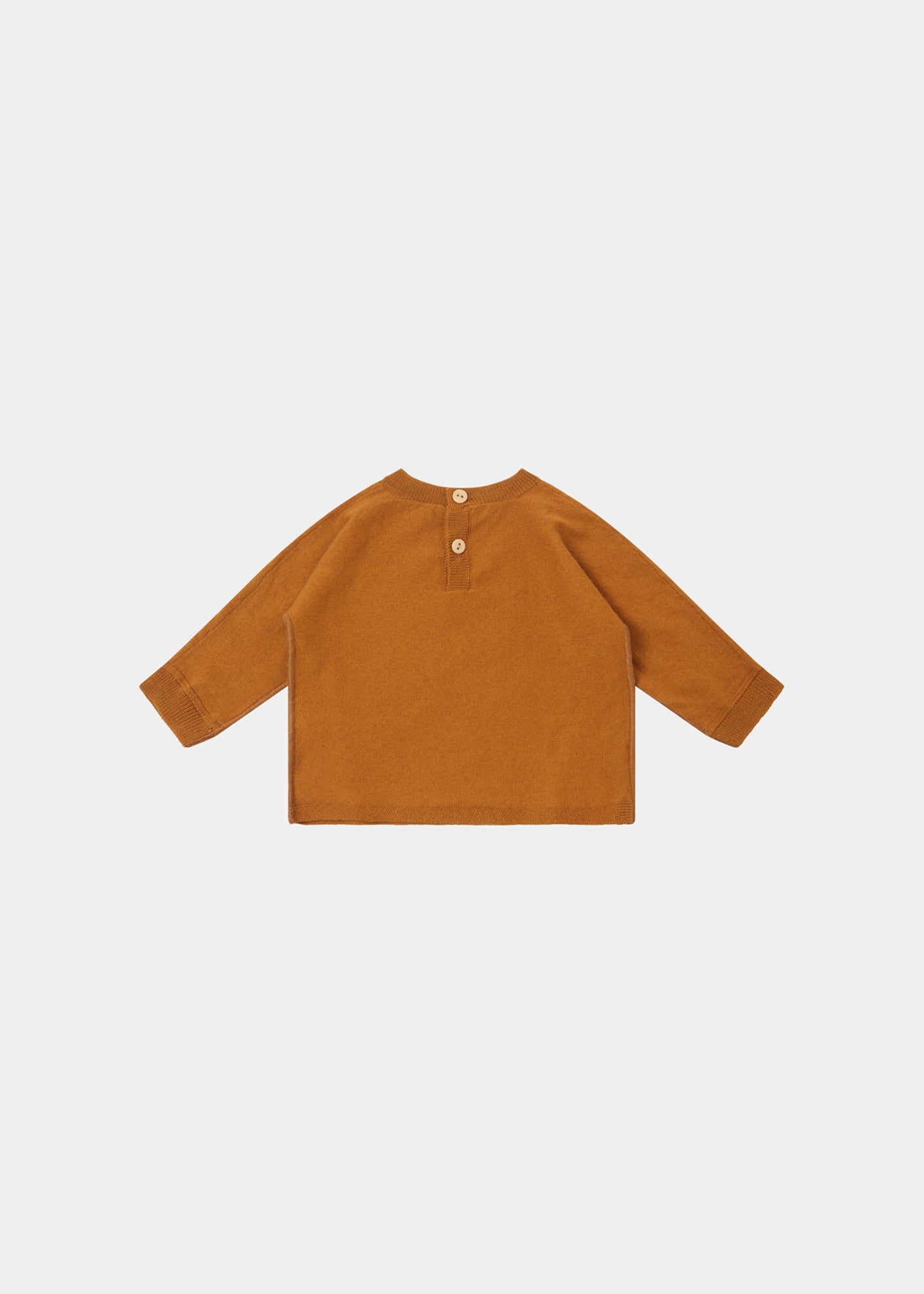 ULMUS BABY JUMPER - OCHRE