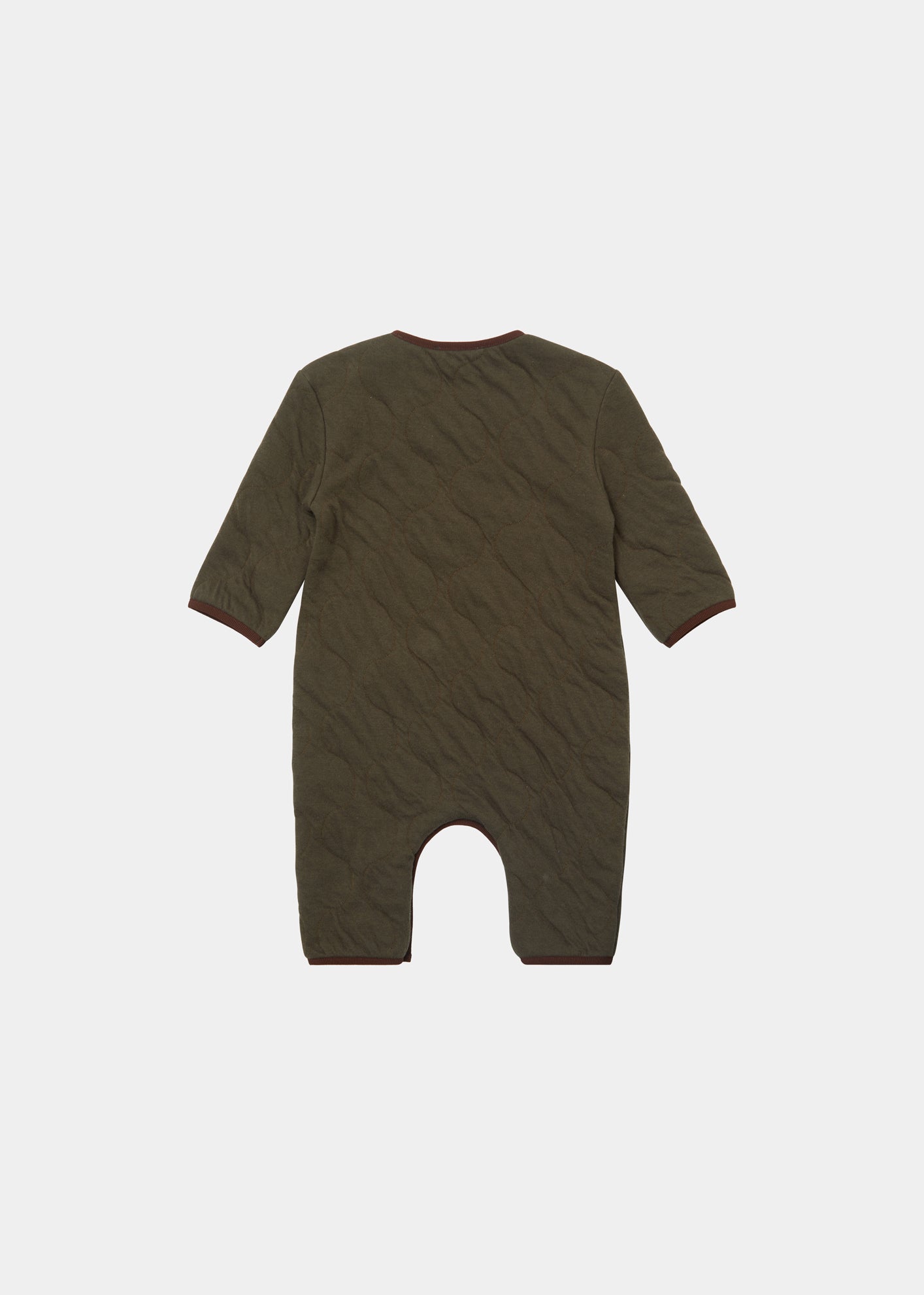 LARCH BABY ROMPER - KHAKI