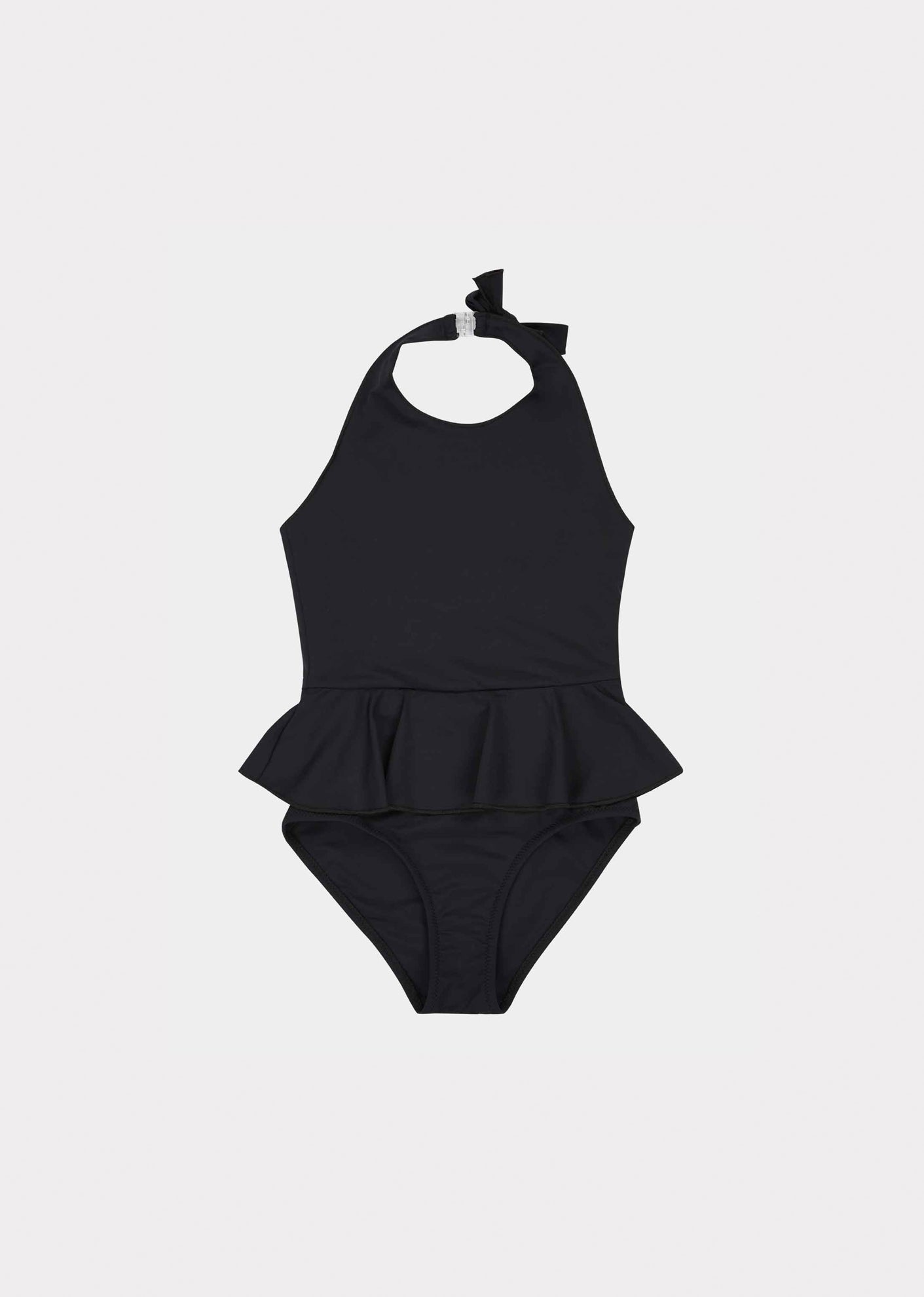 ASPARAGUS SWIMSUIT - BLACK