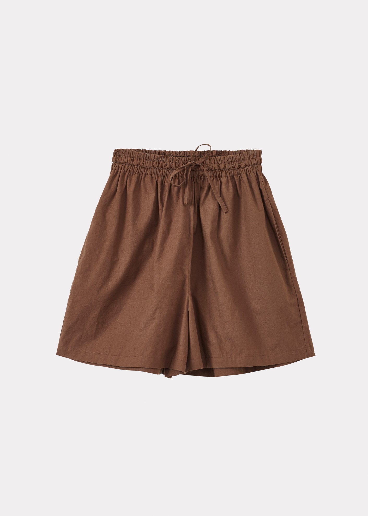 TENNIS SHORTS - BROWN