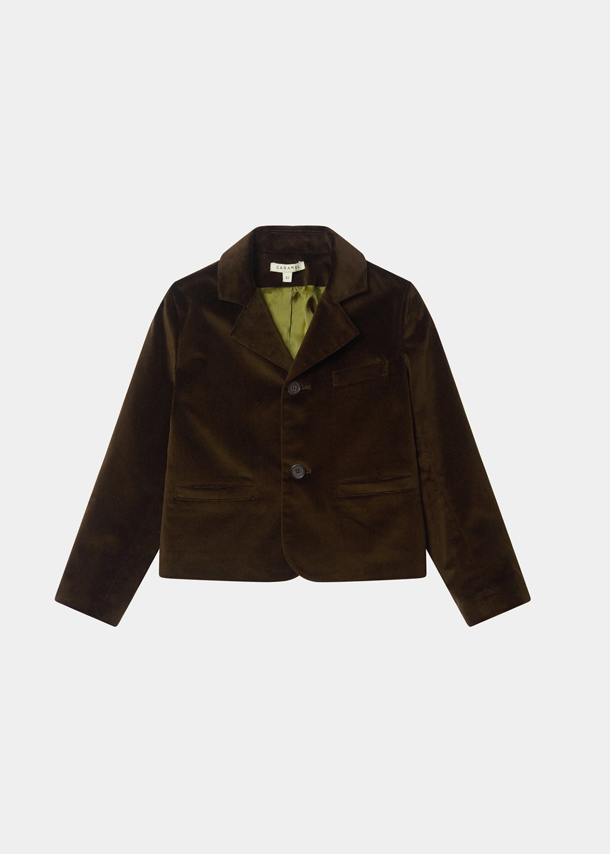 MAGPIE BLAZER - BROWN