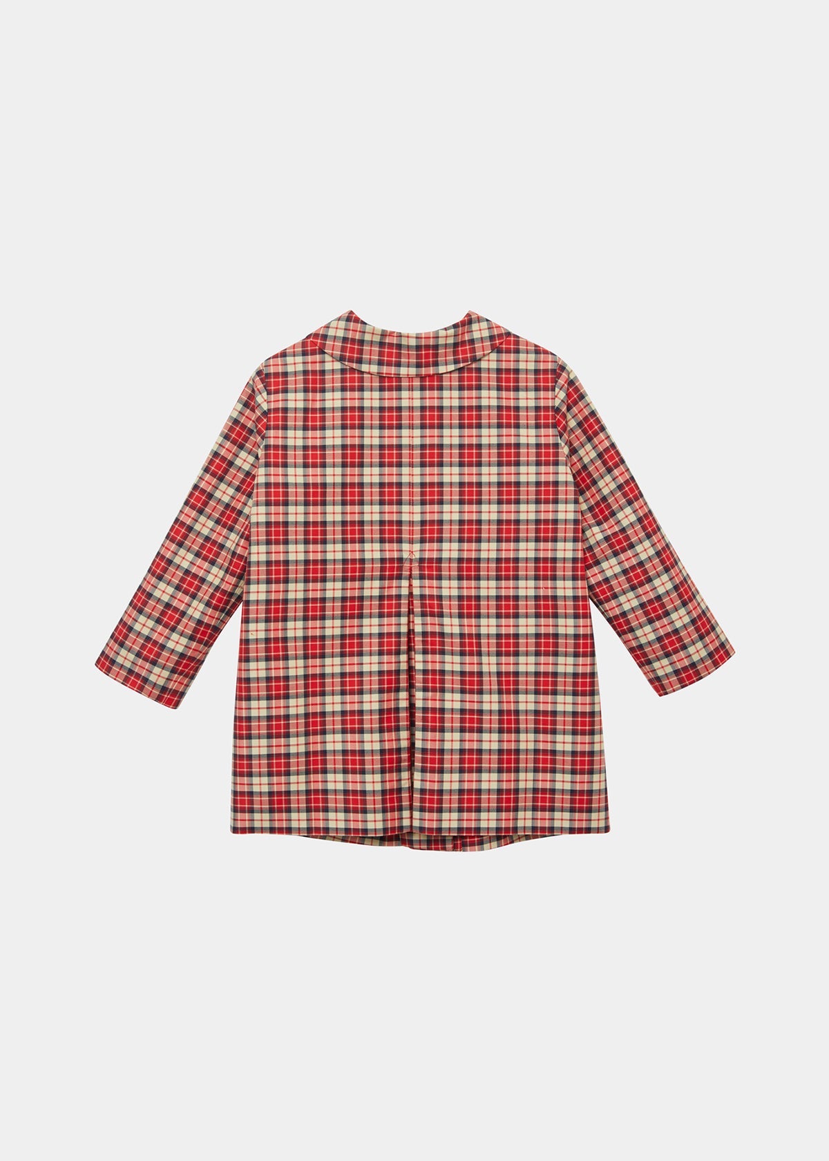 FURZE COAT - RED CHECK