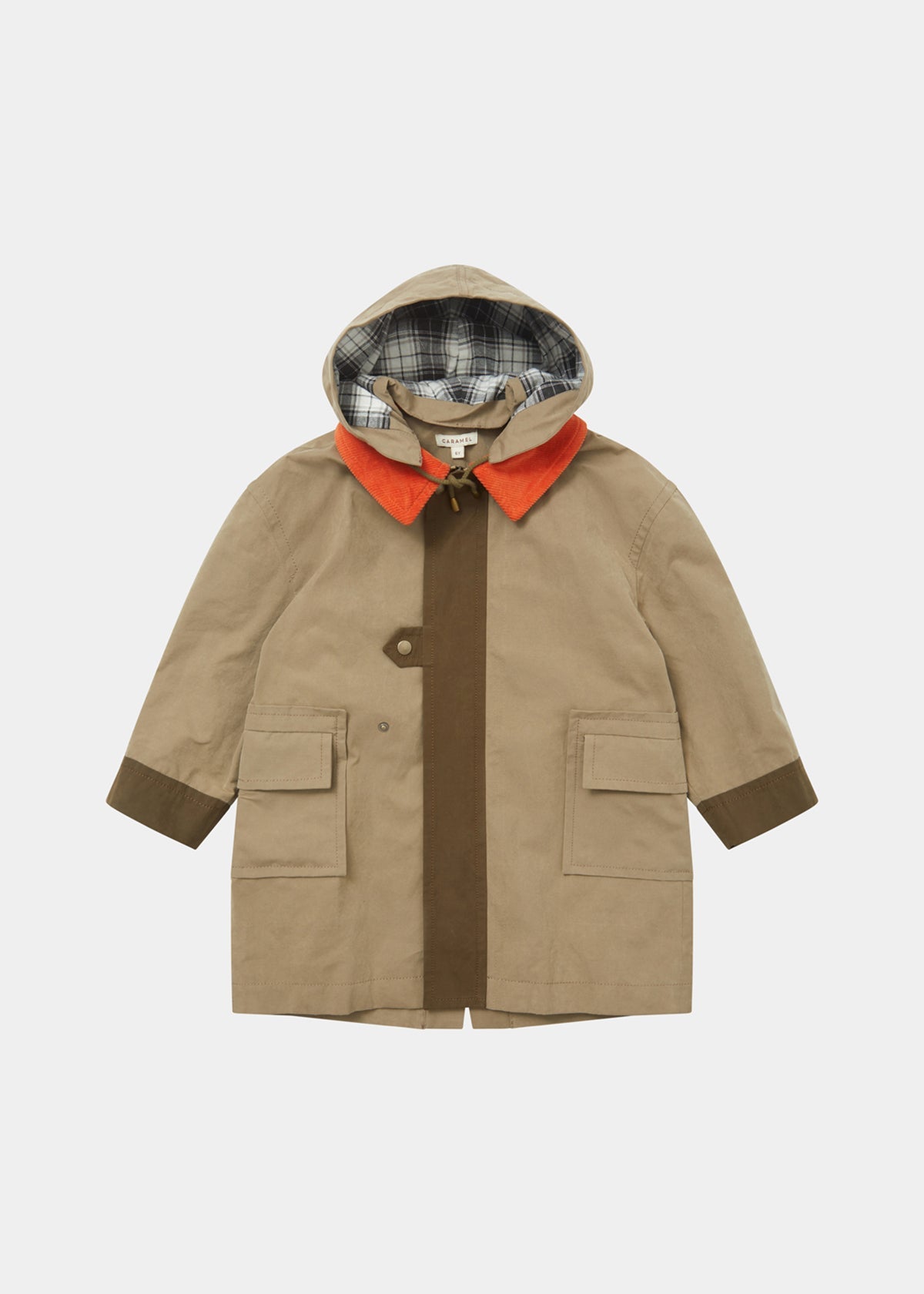 HAWTHORNE PARKA - KHAKI