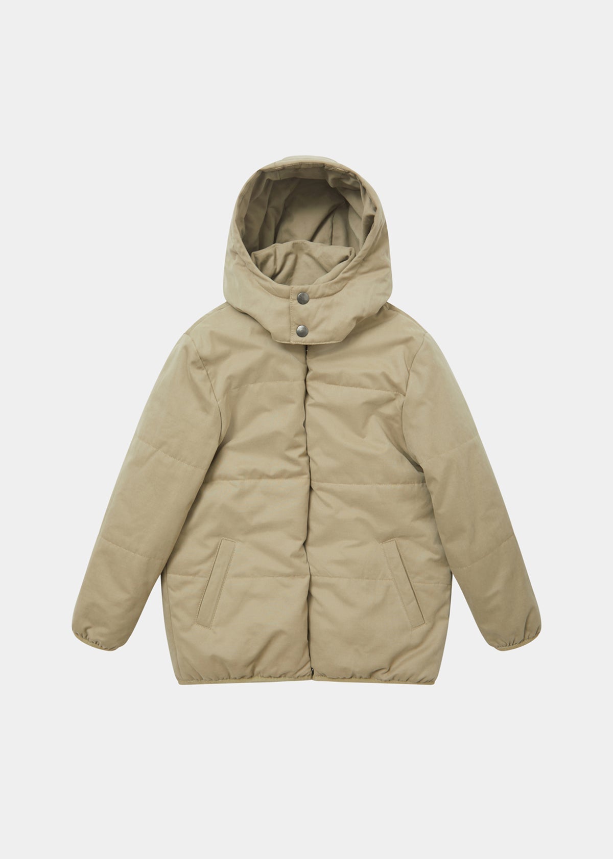 PEAR PUFFA JACKET - STONE