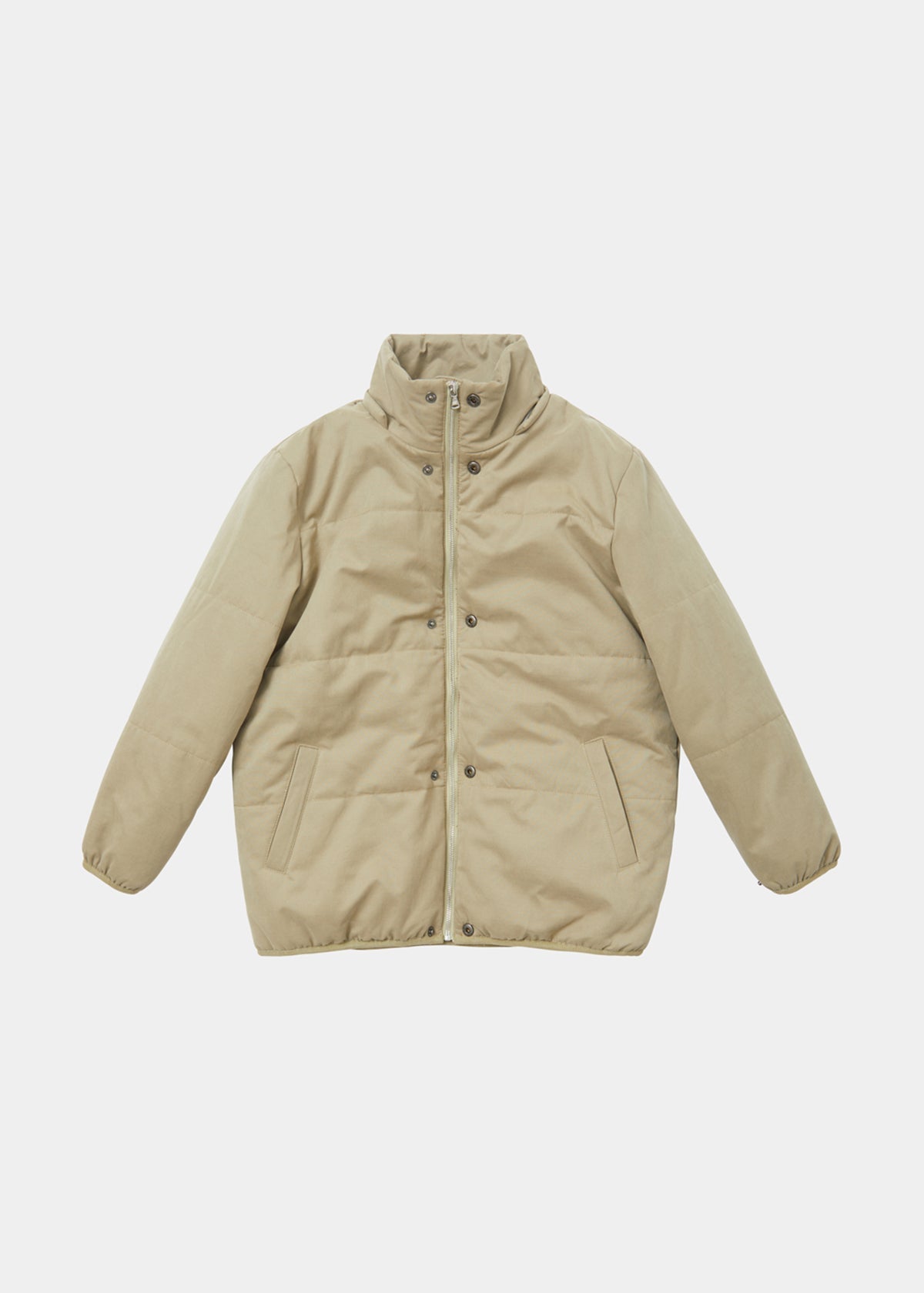 PEAR PUFFA JACKET - STONE