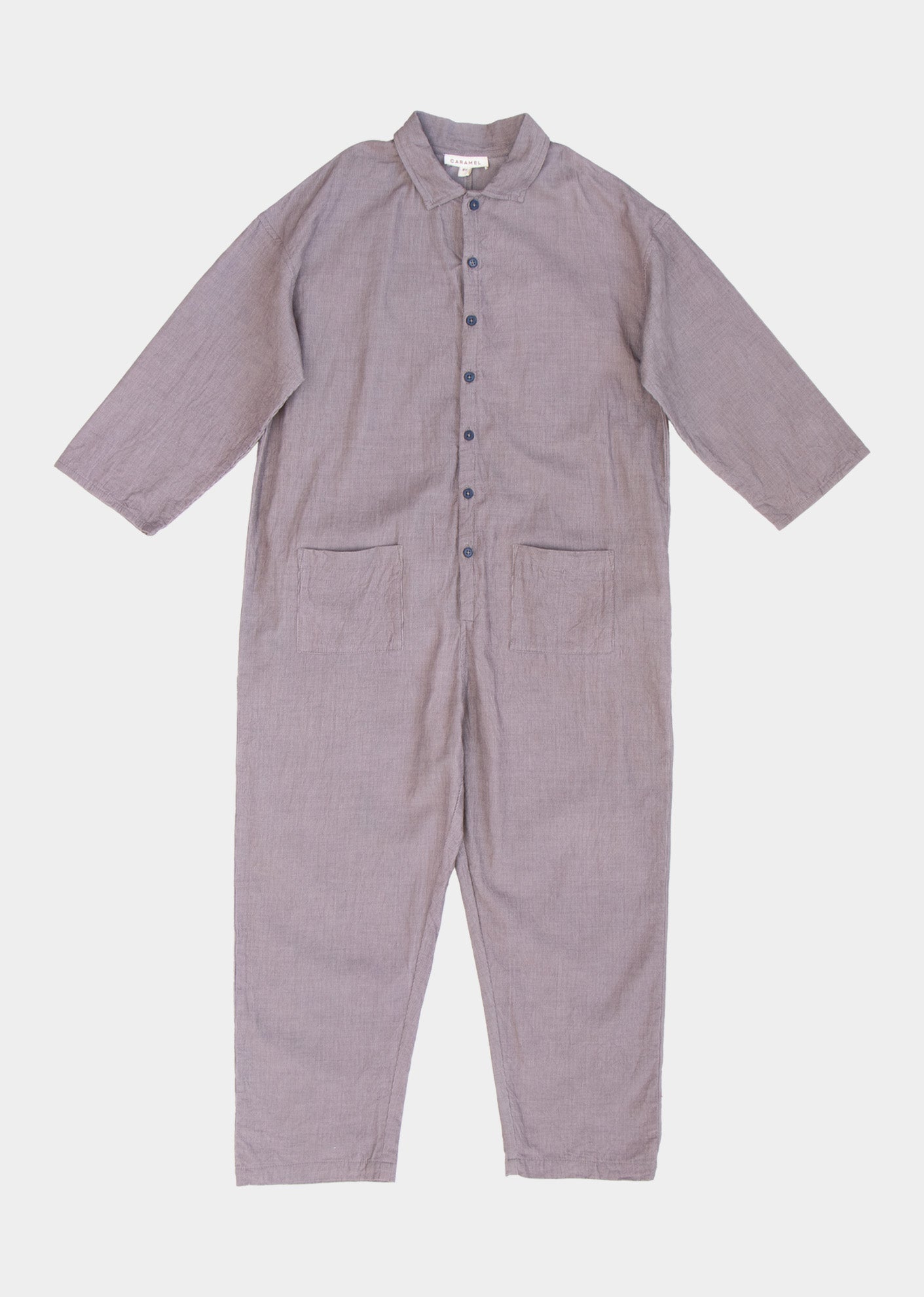 COSMOS JUMPSUIT - DOVE GREY