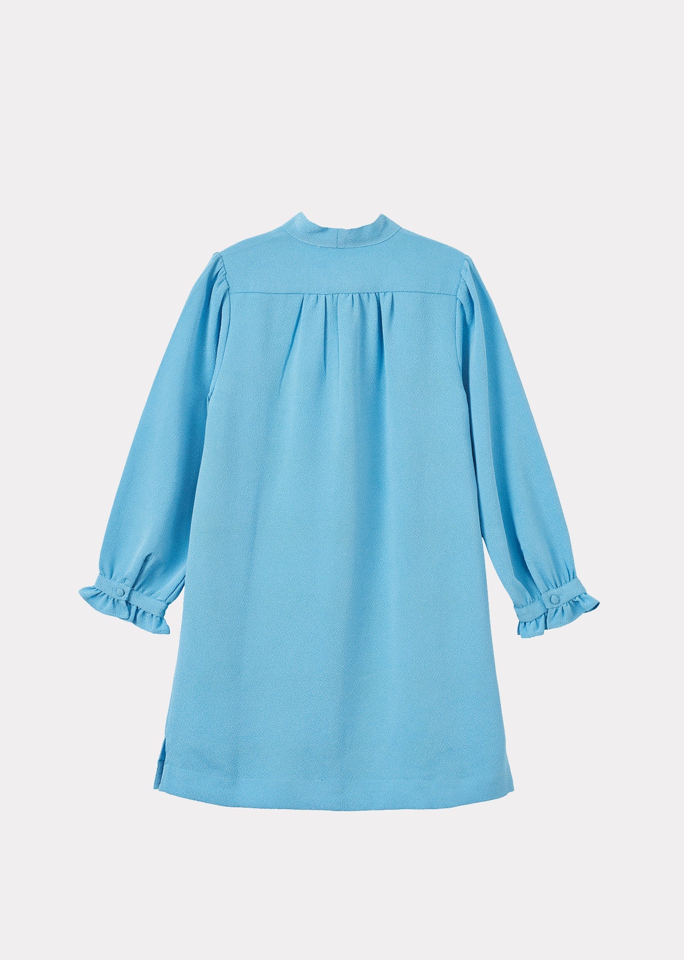 BELFORD GIRL DRESS - TURQUOISE